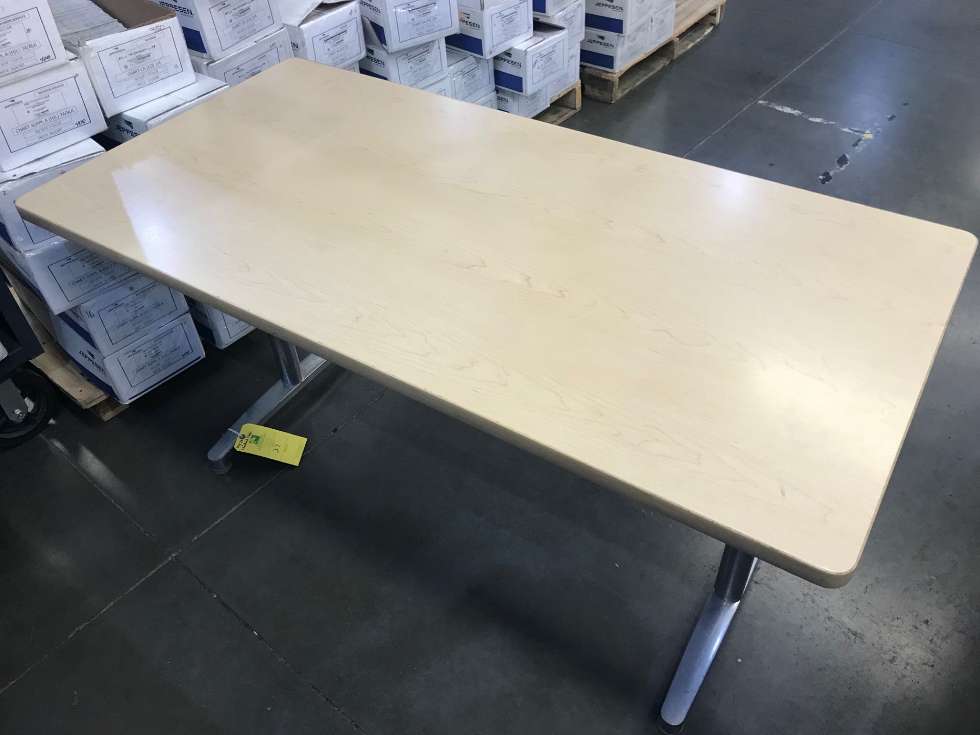 (20) Tables, 5 ft long x 30 in wide x 30 in tall, Removal Fee: $75