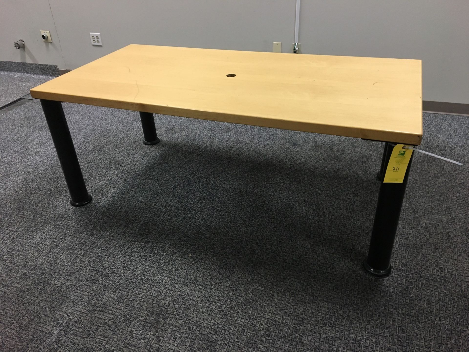 Conference Room Table, Removal Fee: $20