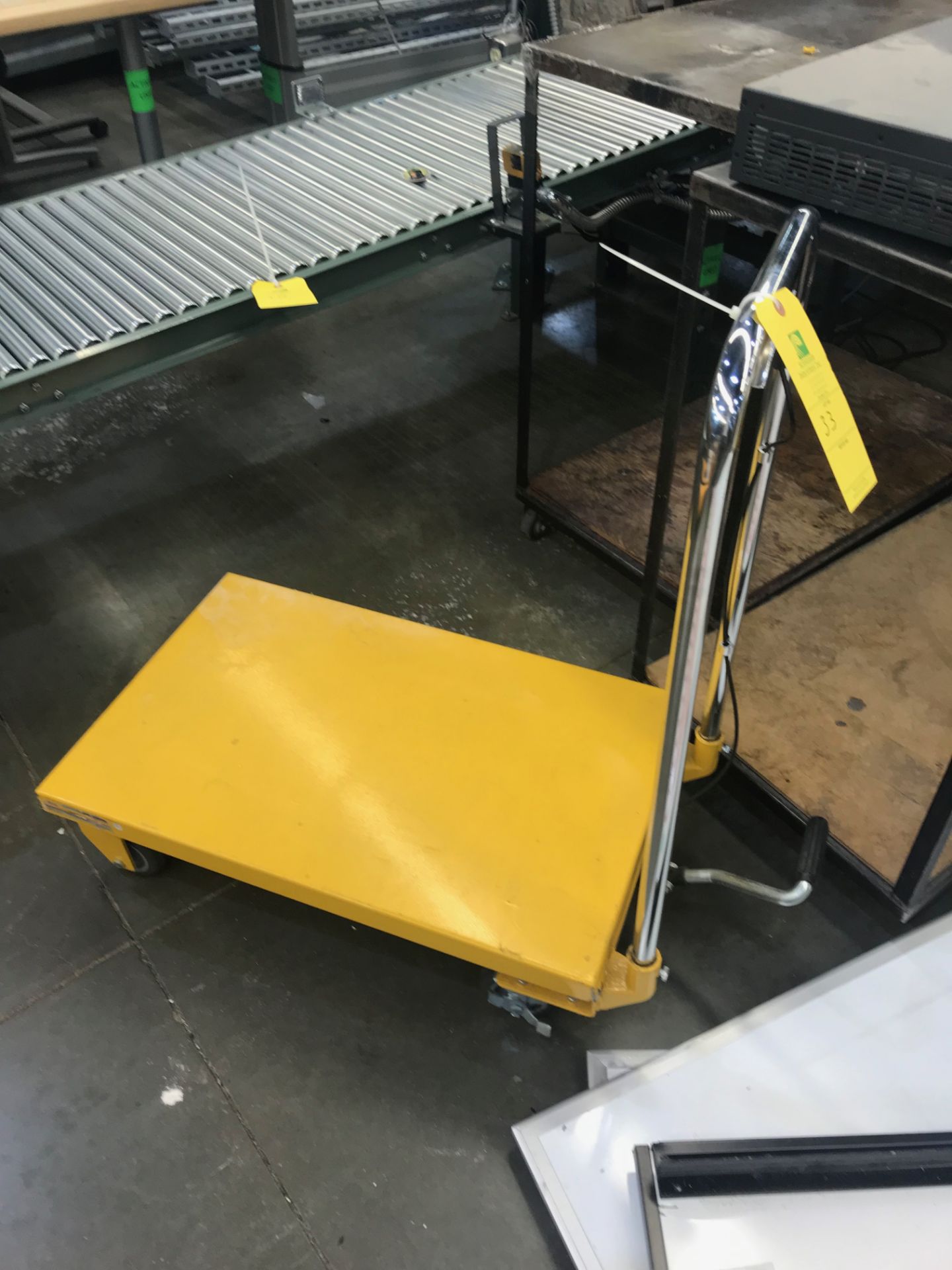 Portable Lift Table, Removal Fee: $20 - Image 2 of 3