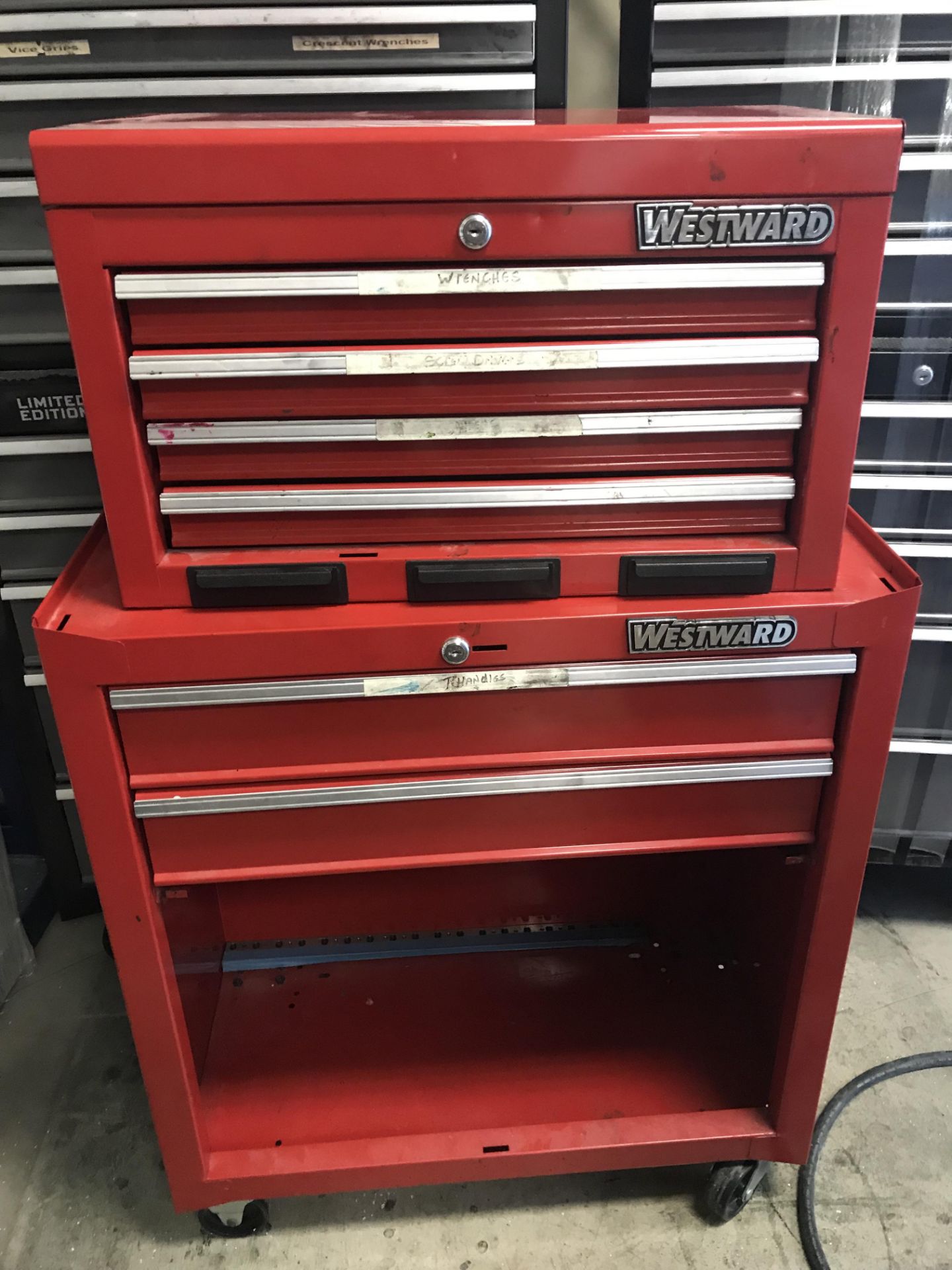 Tool Chest, Removal Fee: $20