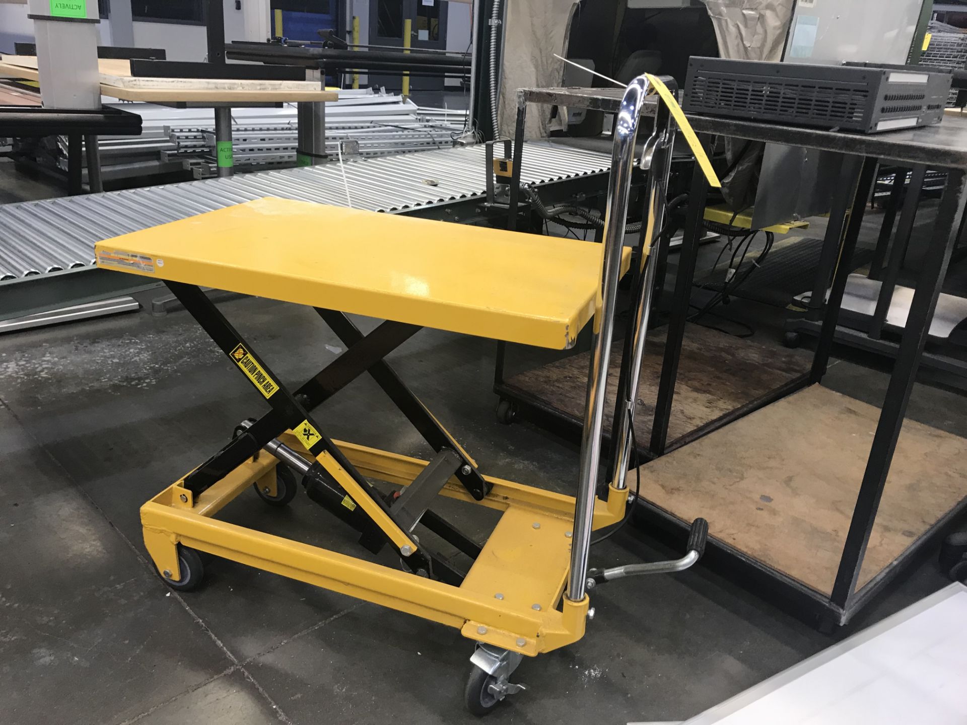 Portable Lift Table, Removal Fee: $20
