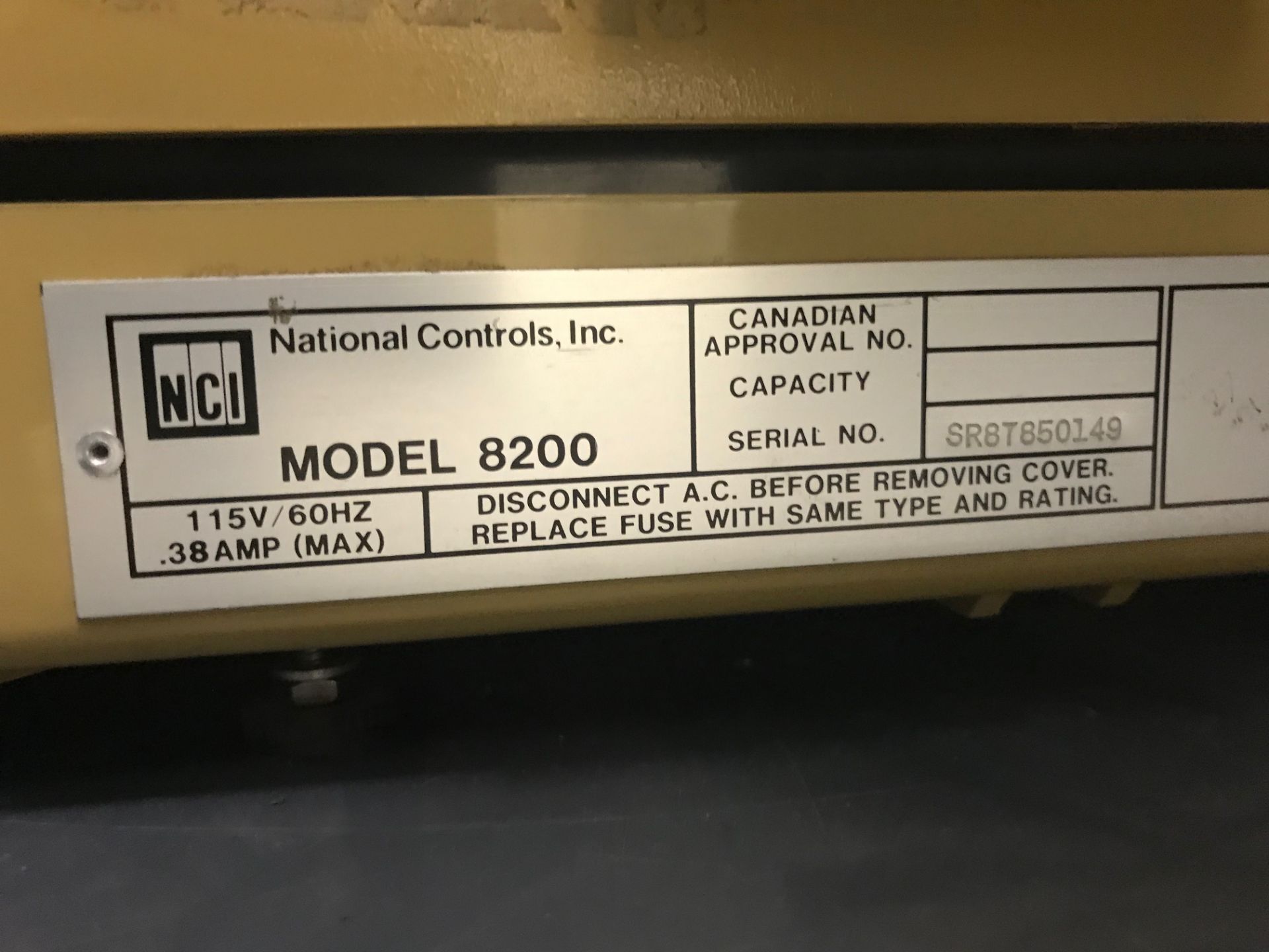 (6) Scales, (4) Weigh-Tronix Scales, Model# PC-802B-25; (1) Weight-Tronix, Model# 6230, Cap 25 - Image 7 of 8