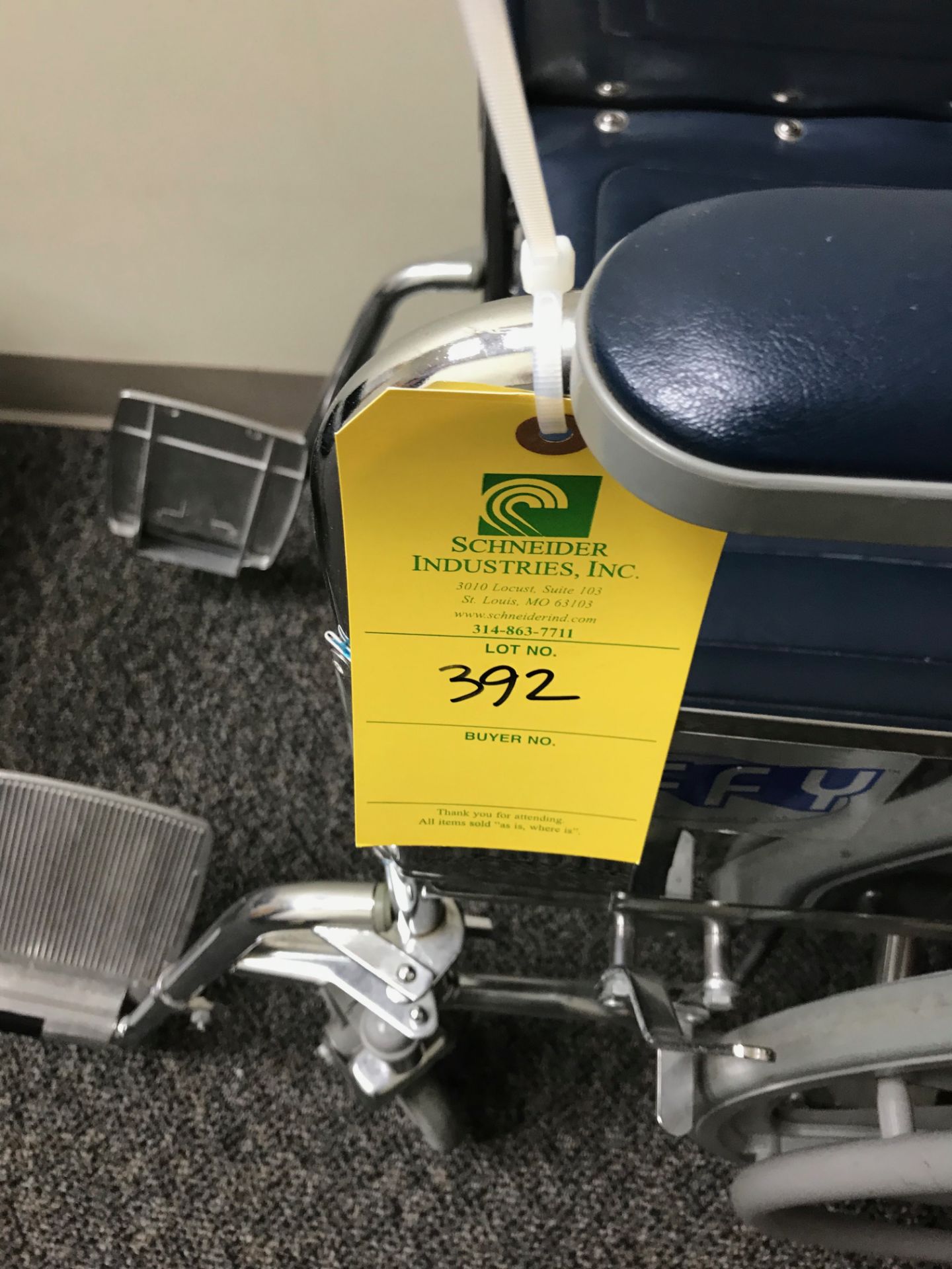 Wheel Chair, Removal Fee: $10 - Image 2 of 2