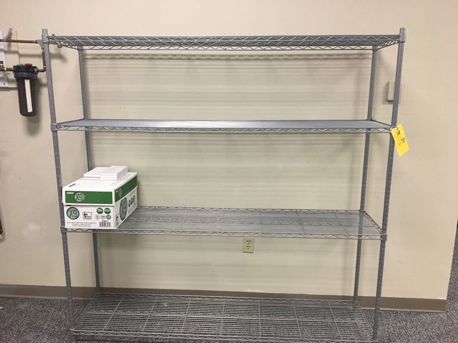 Shelving Unit, No Contents, Removal Fee: $20