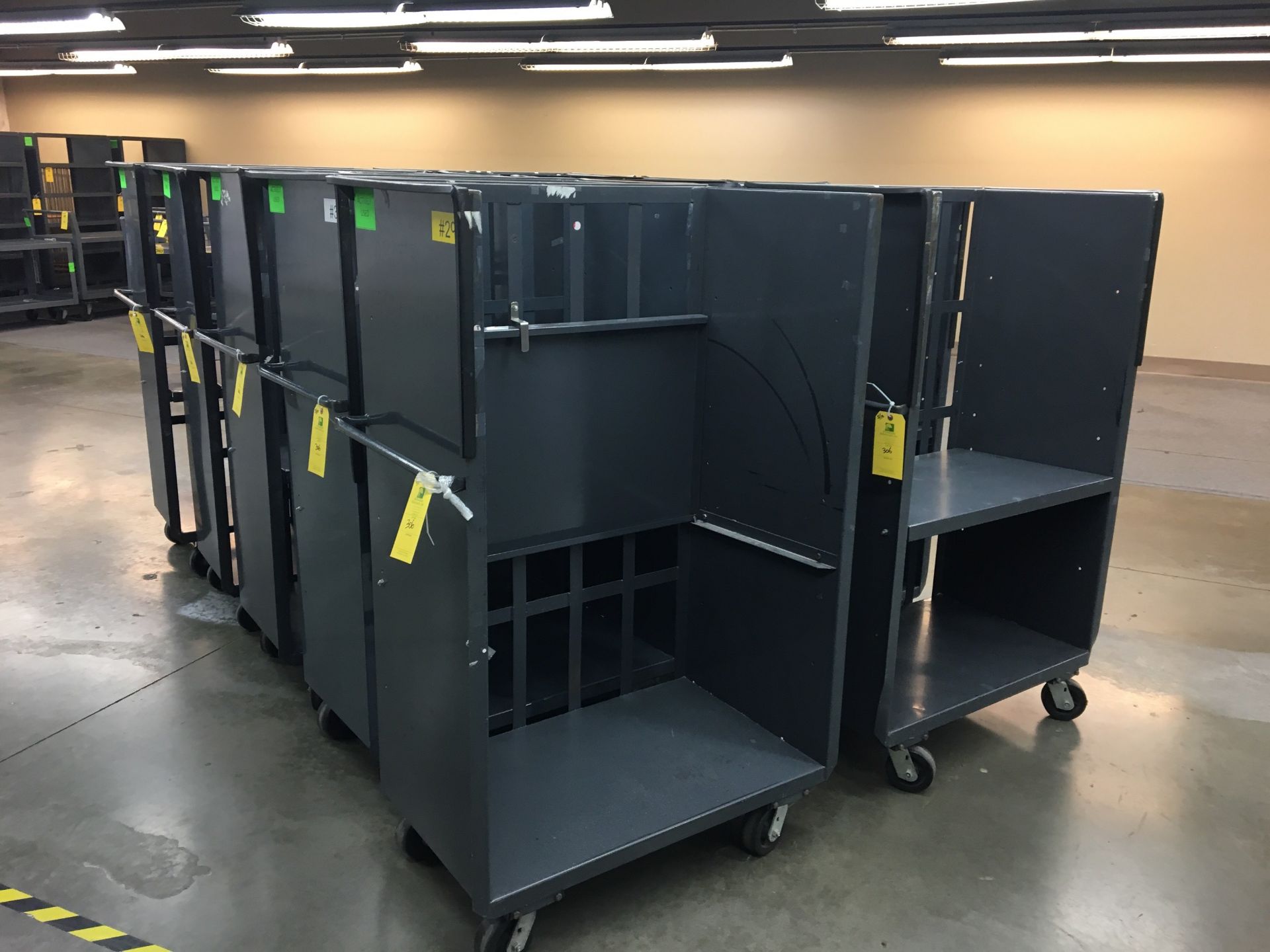 (10) Carts, Removal Fee: $20