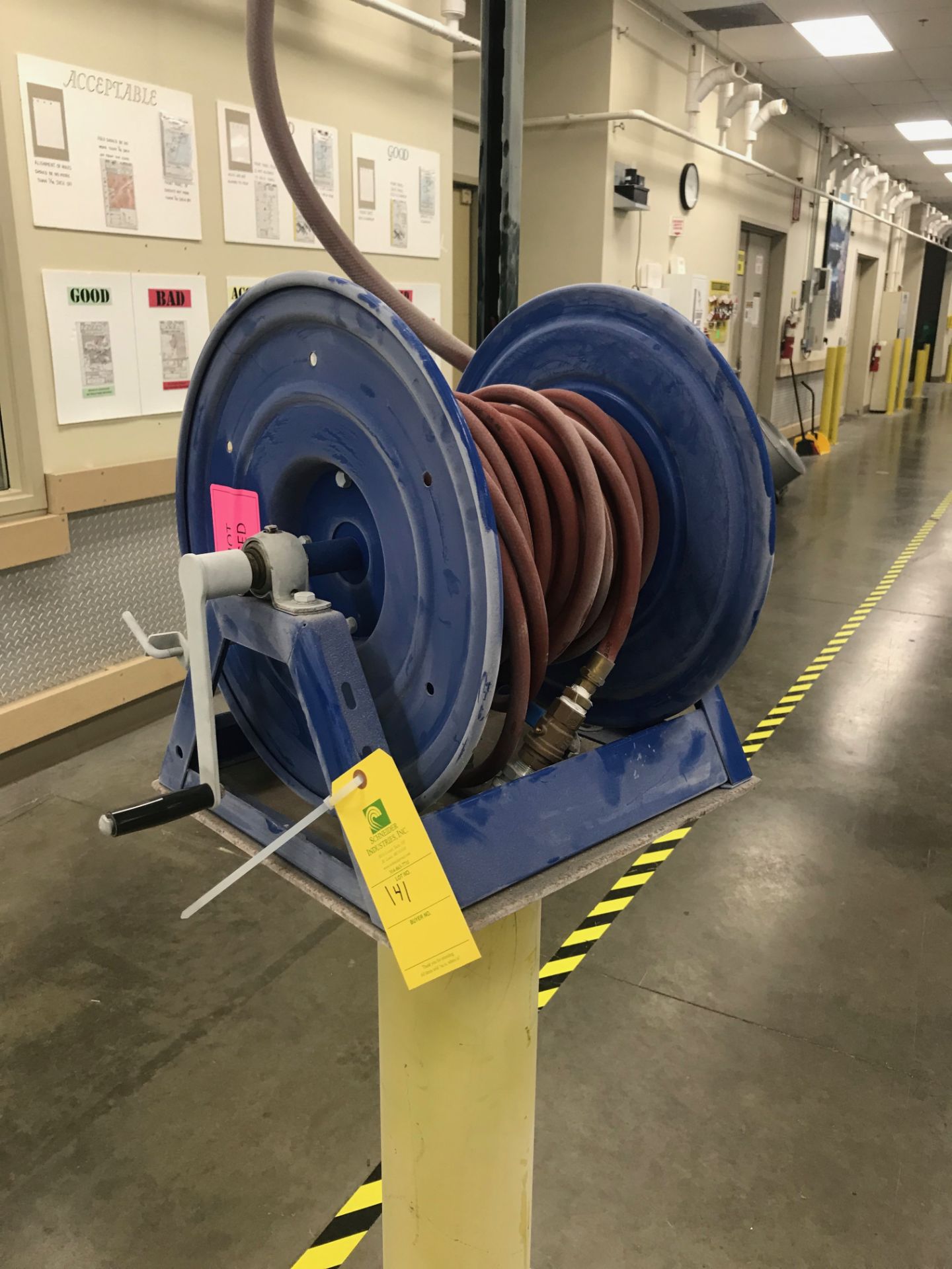 Air Hose Reel, Removal Fee: $40