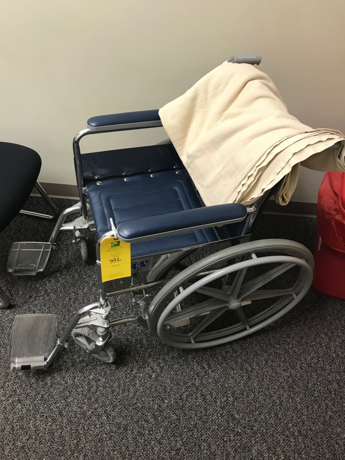 Wheel Chair, Removal Fee: $10