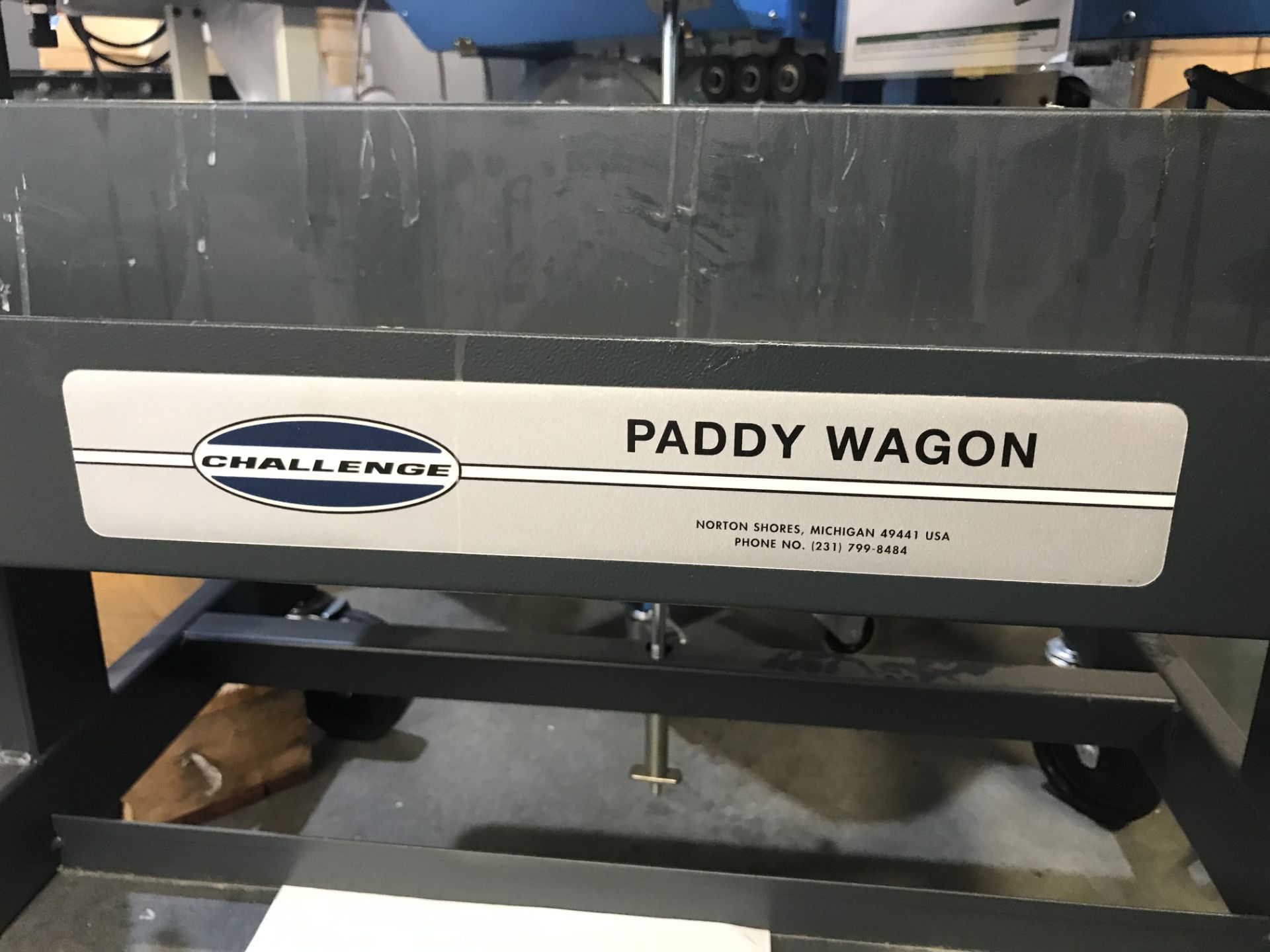 Paddy Wagon Padding Press, Max Pile Height 31 in, Max Pile Width 23.5 in, Removal Fee: $25 - Image 3 of 6