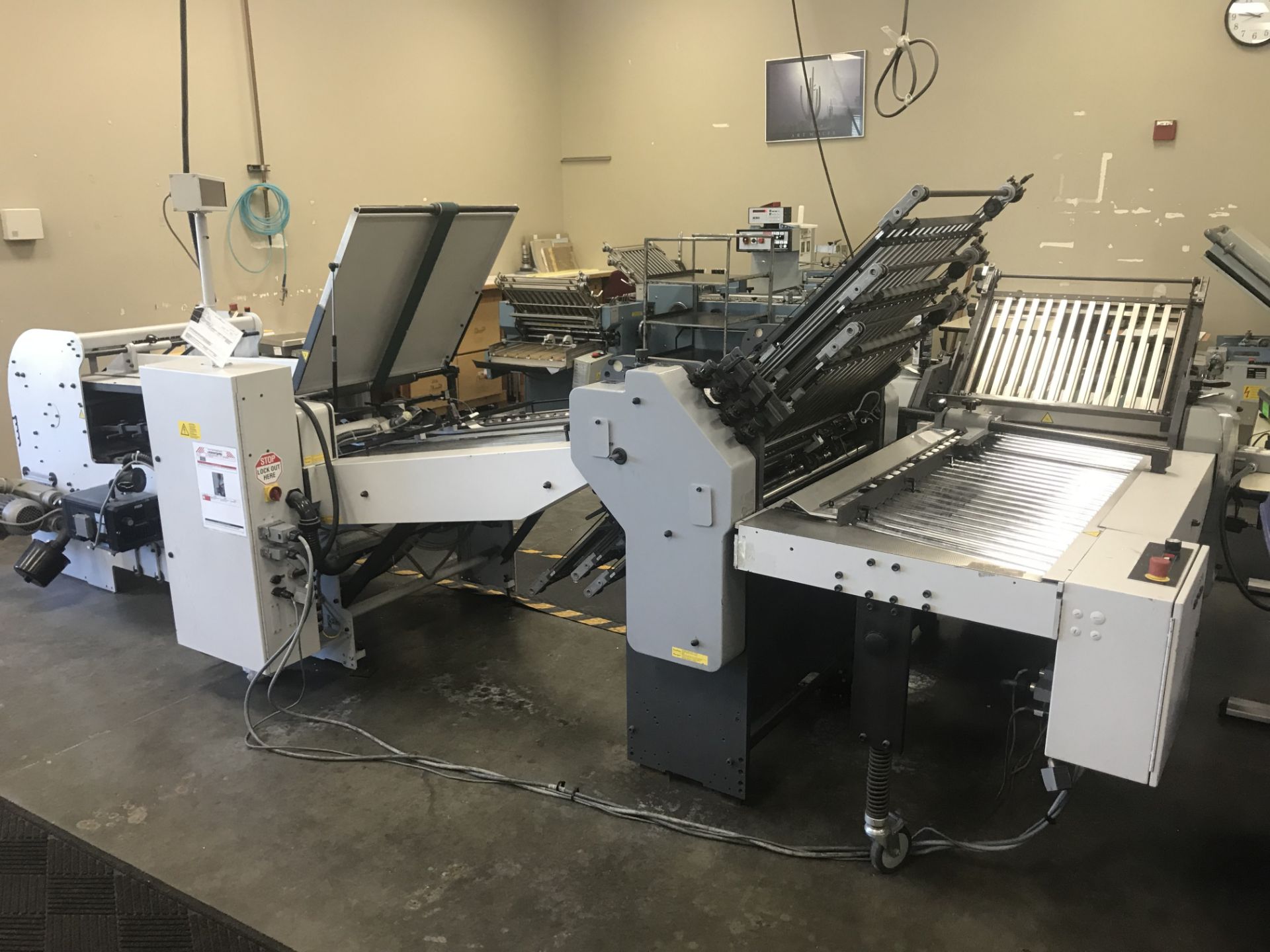 Heidelberg Stahl Folder, Model# 1426E-C-3 AND Model# 1426D-RS, Serial# 140PI0017 AND Serial# - Image 2 of 14