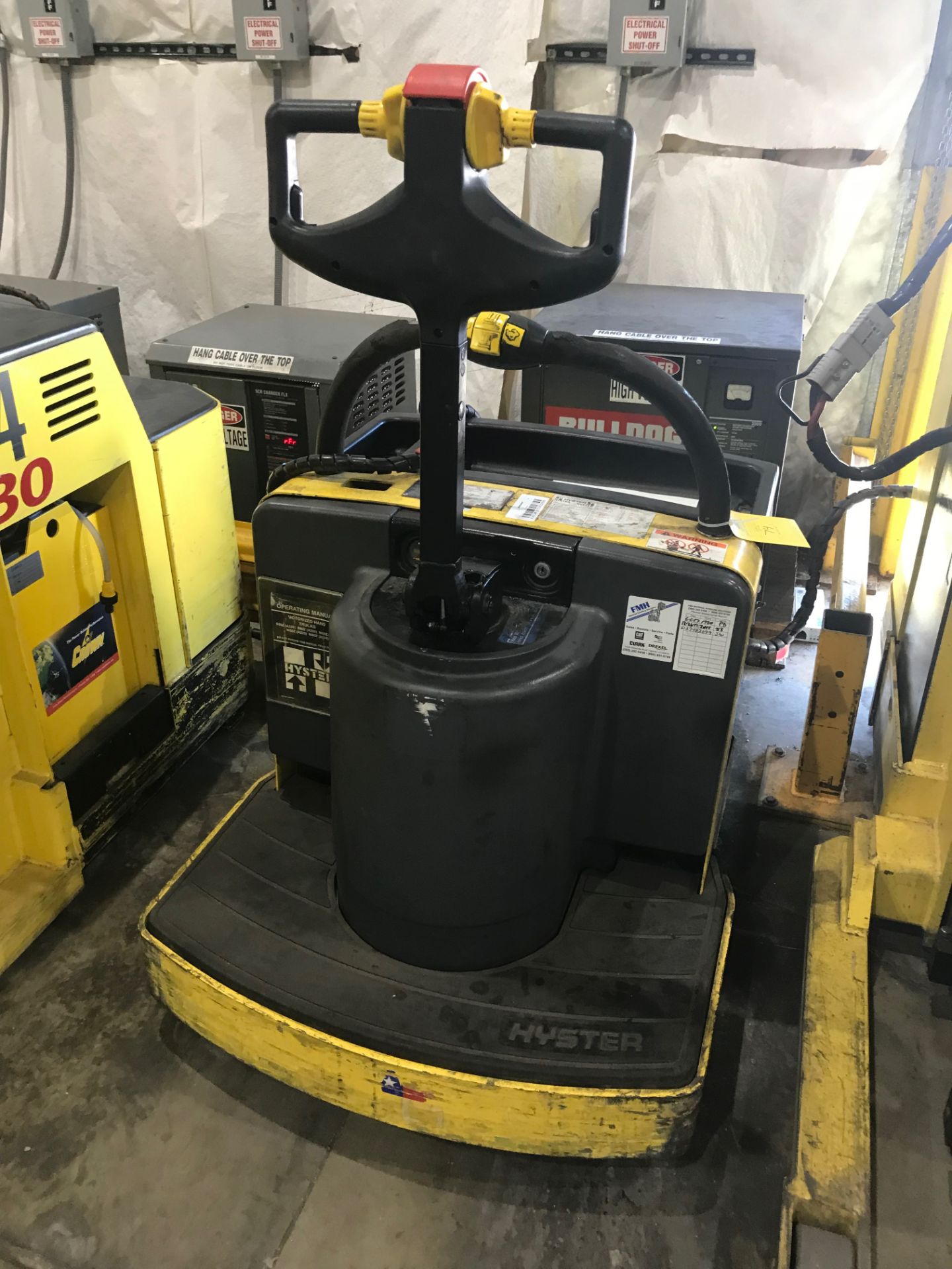 Hyster Electric Pallet Jack, Model# B60Z, Serial# A230N01526X, 24 Volt Battery, Rated Capacity