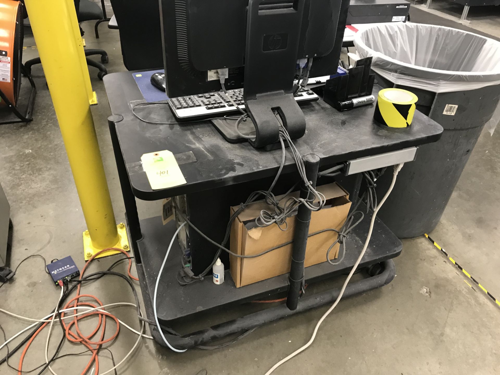 Mobile Work Station, Removal Fee: $10