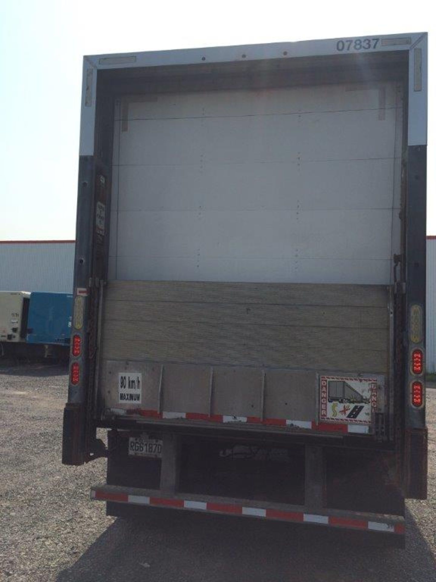 2007 Trailmobile Trailer, Dry Box 45' Rail Gate 6600 lbs, Year: 2007, approx miles: 234,693 miles, - Image 6 of 6