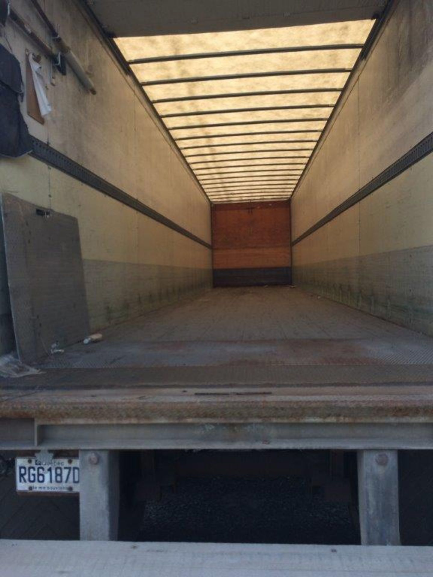 2007 Trailmobile Trailer, Dry Box 45' Rail Gate 6600 lbs, Year: 2007, approx miles: 234,693 miles, - Image 4 of 6
