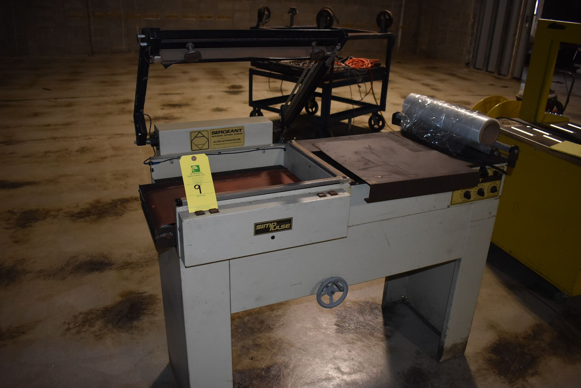 Allied Automation Sergeant Model #1620C-SIMP-L-Sealer, 120 Volt