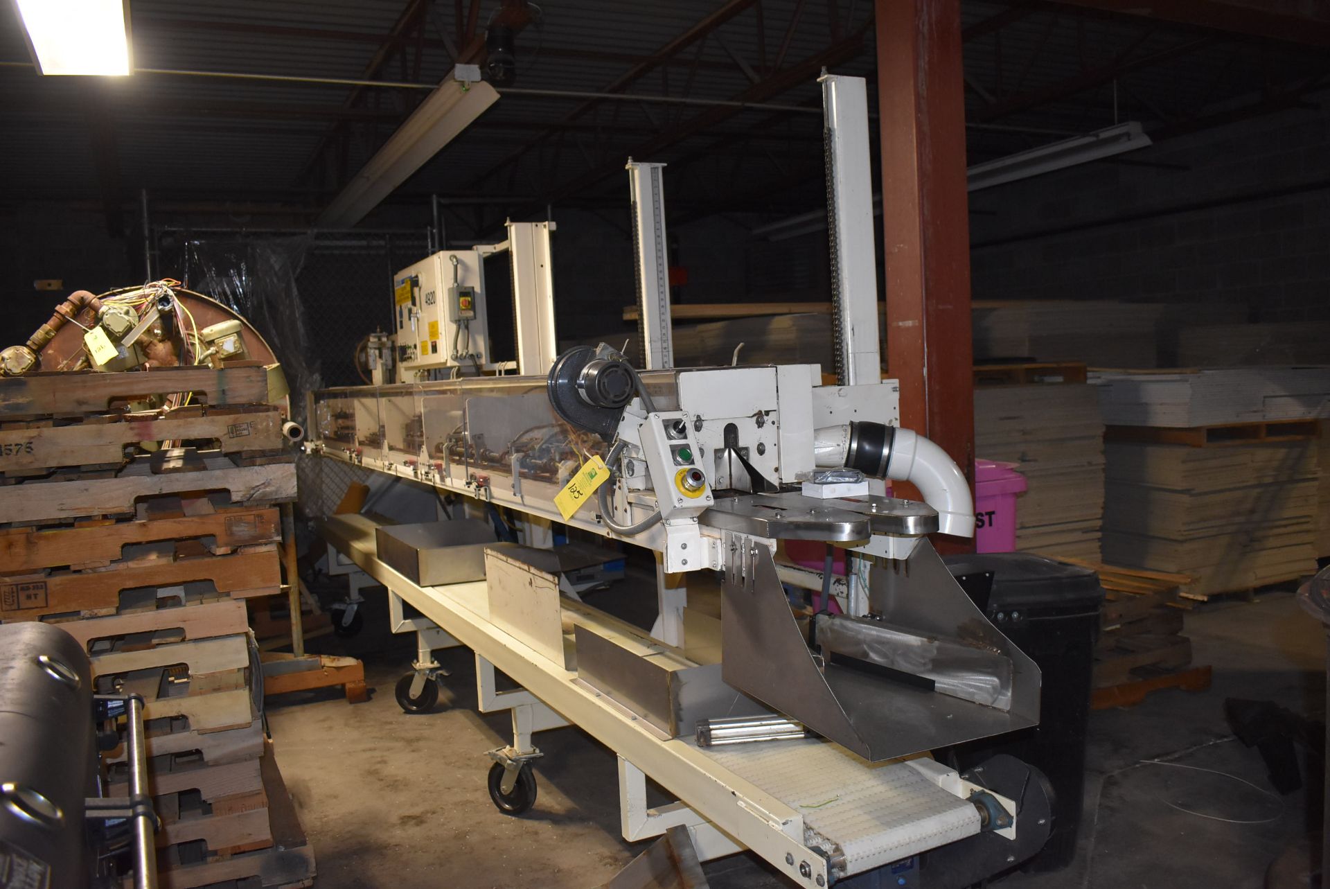 Doboy Model #GS-1000XL Packaging Machine, SN 96-18479, Includes Nordsen Gluer - Image 2 of 4