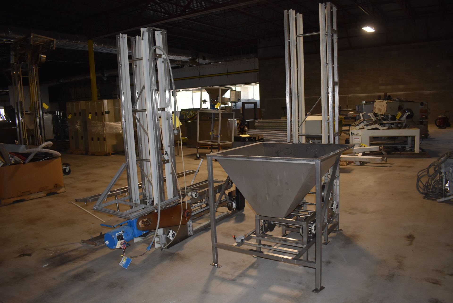 Nedco Conveyor Technology Stainless Steel Frame Bucket Elevator - Image 2 of 3