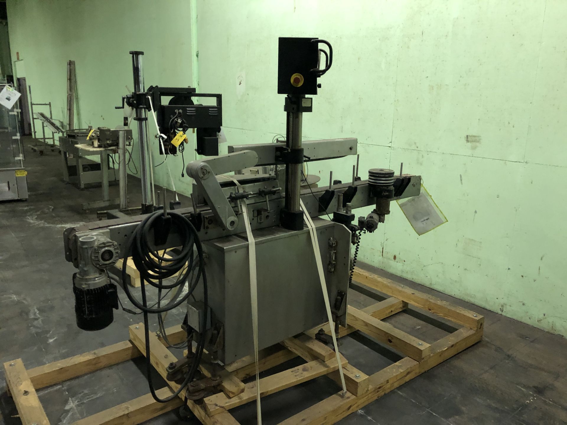 Harland Sirius Wrap-Around Label Machine, RIGGING FEE - $175 - Image 3 of 3