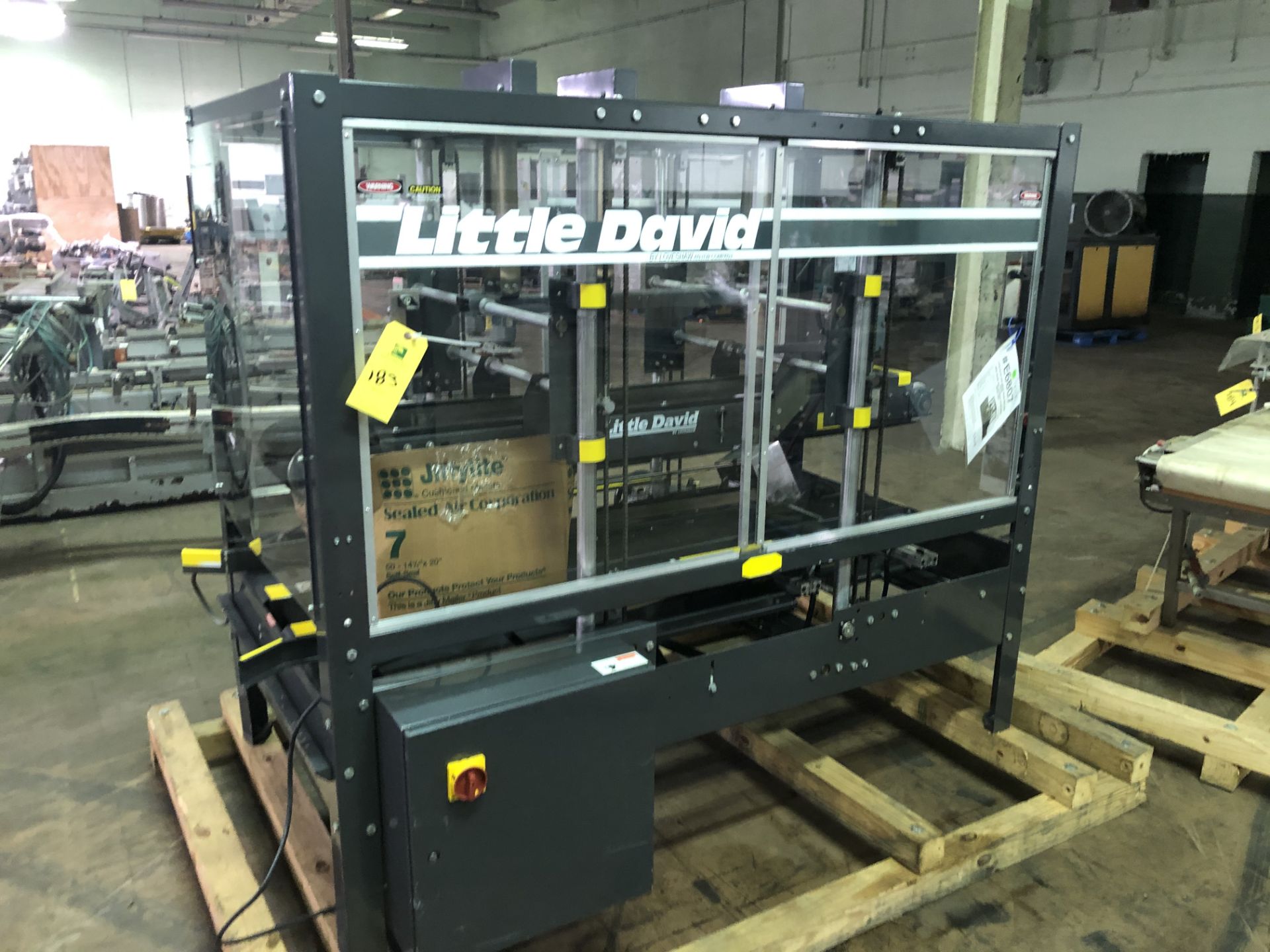 Little David Model #SP6 Case Sealer, RIGGING FEE - $750