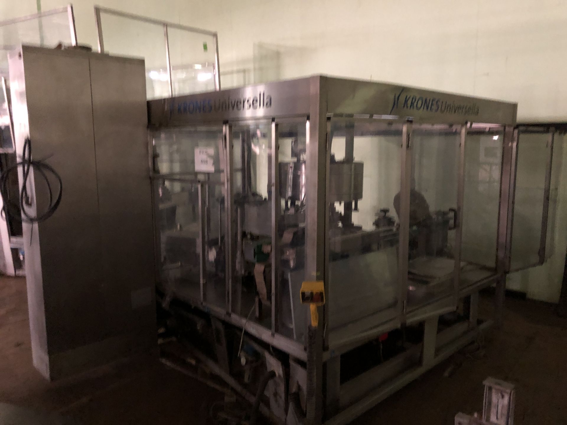 Krones Universella Labeler, Machine #723-E86, RIGGING FEE - $1750 - Image 6 of 6