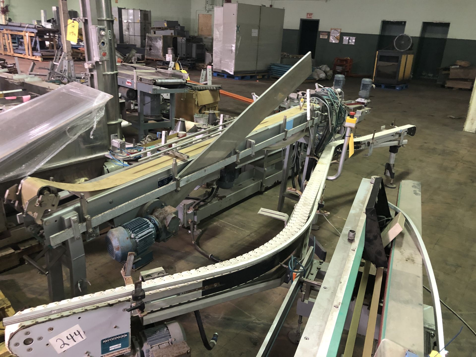 3-Sections Conveyor - Assorted, RIGGING FEE - $200 - Image 3 of 3
