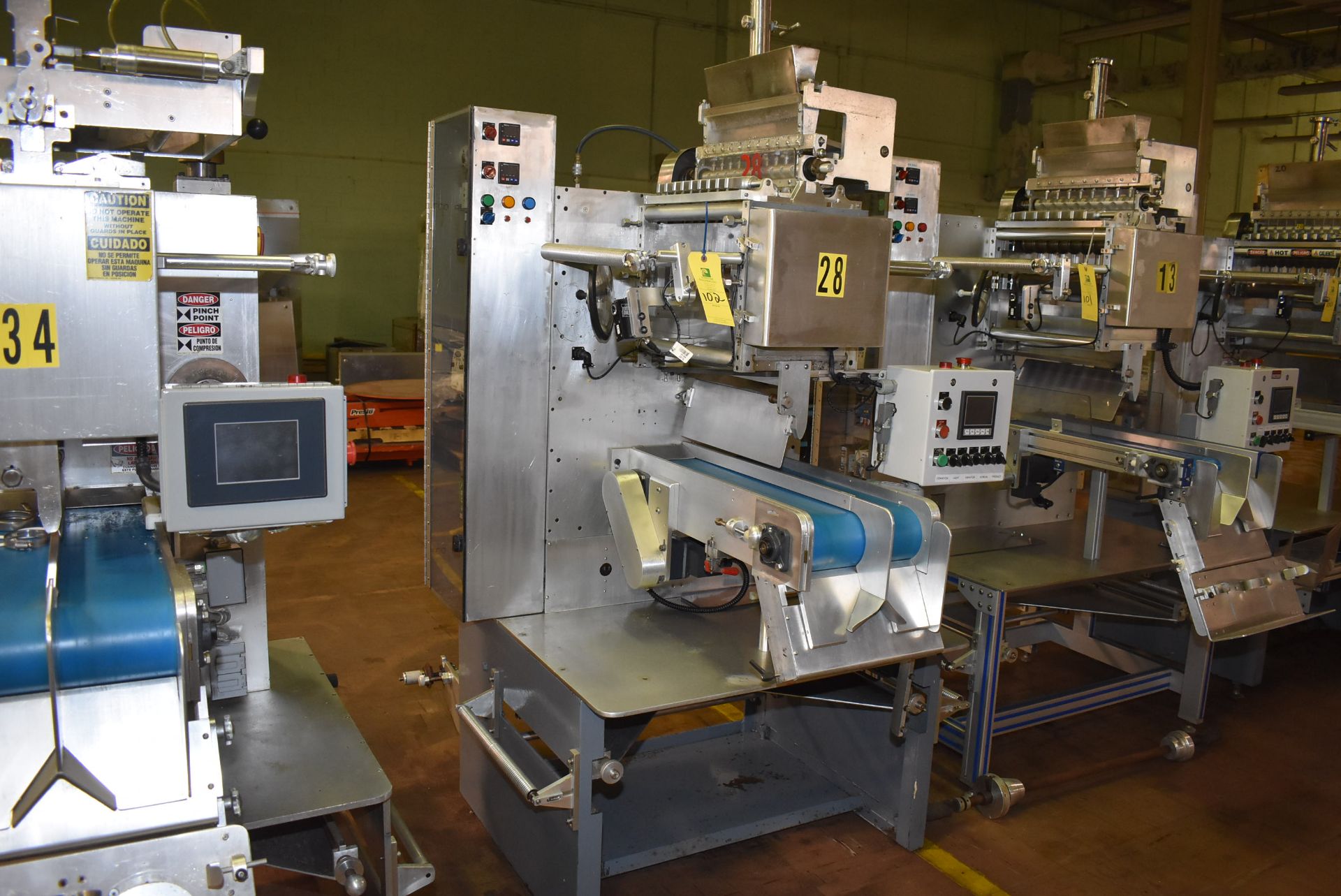 Komack Sachet Packaging Machine. Speed of approx 800 per minute, RIGGING FEE - $200 - Image 2 of 2