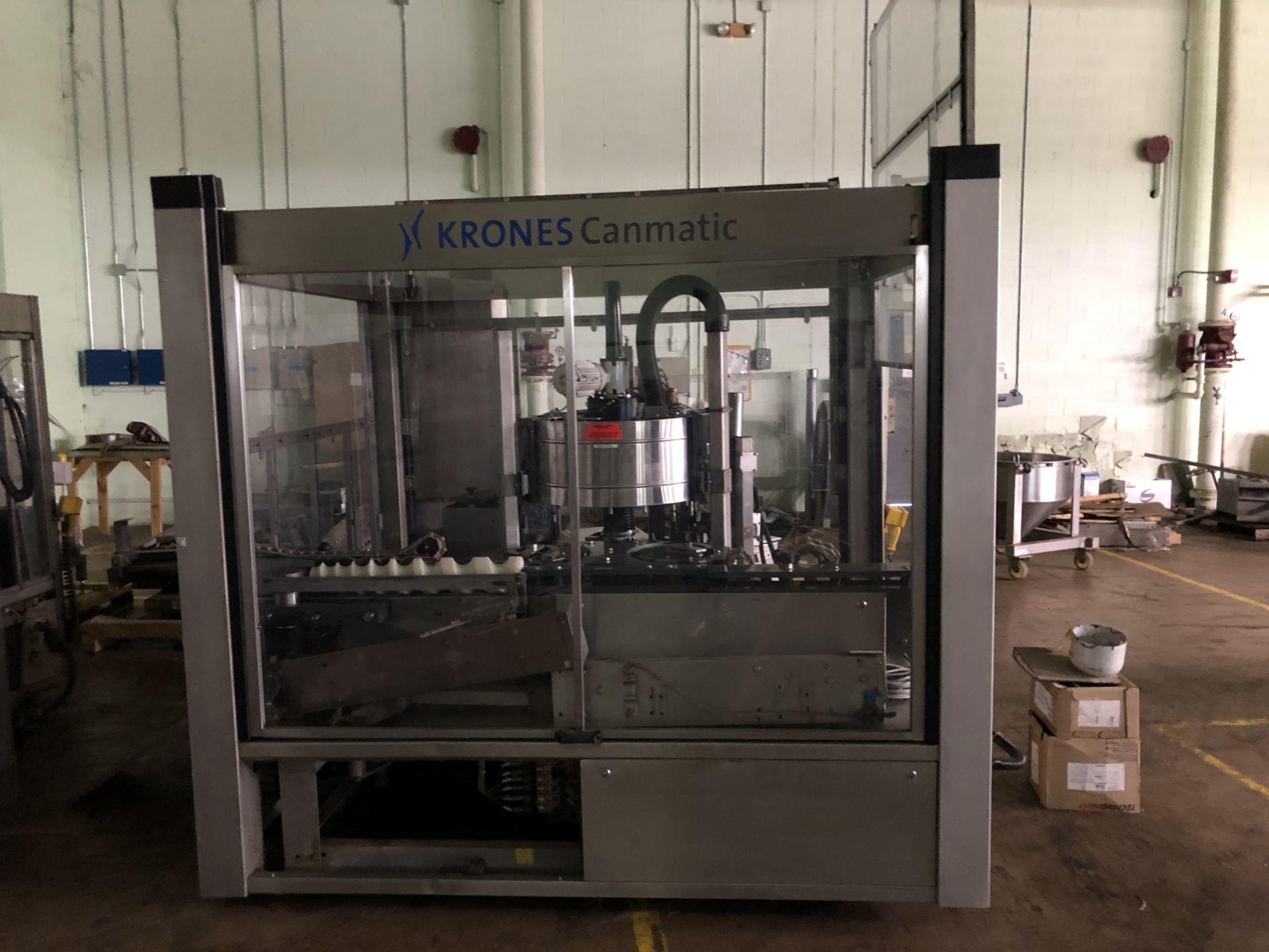 Krones Canmatic Labeler, Machine #073-Q83, RIGGING FEE - $1750 - Image 4 of 5
