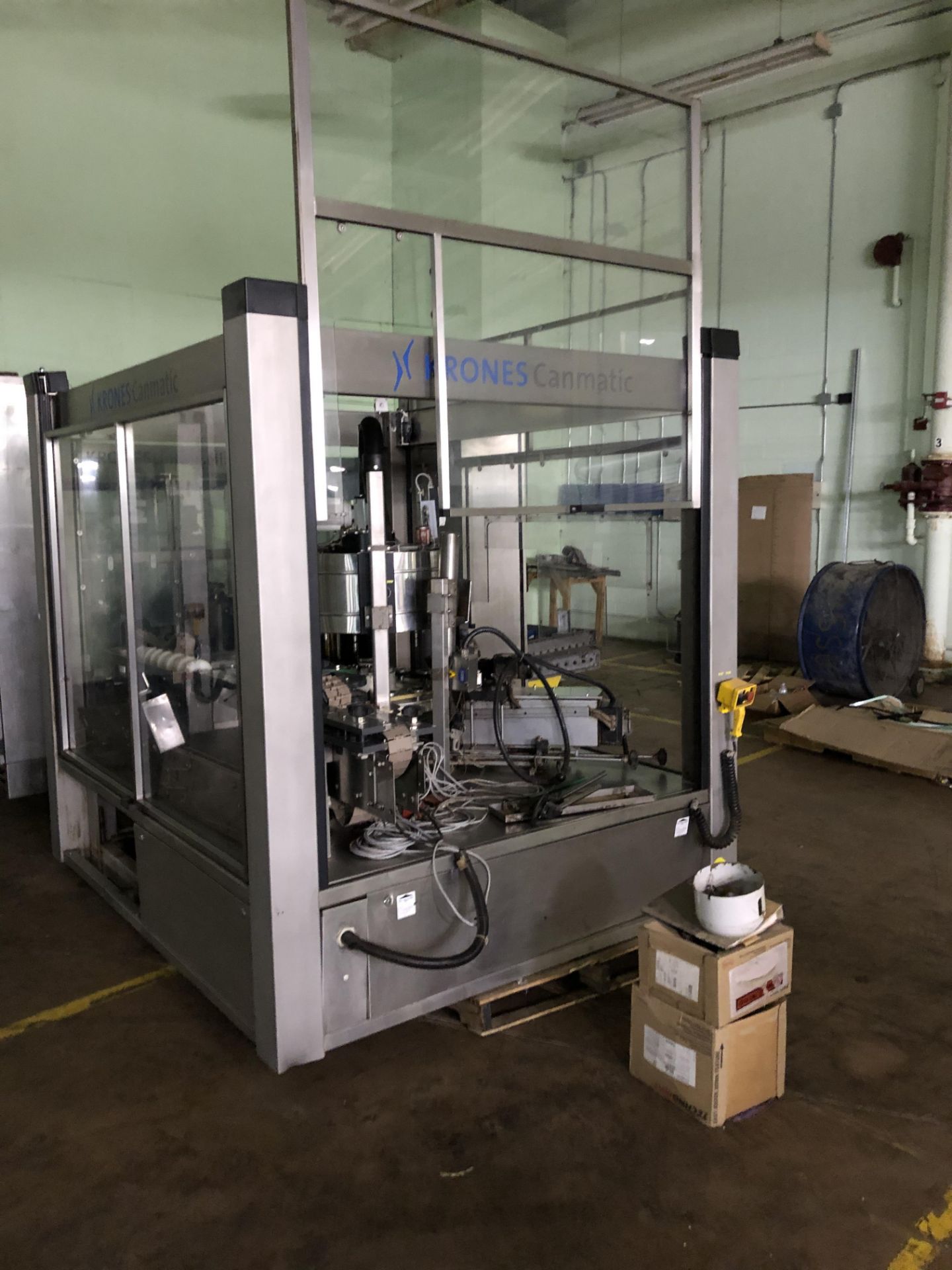 Krones Canmatic Labeler, Machine #073-Q83, RIGGING FEE - $1750 - Image 3 of 5