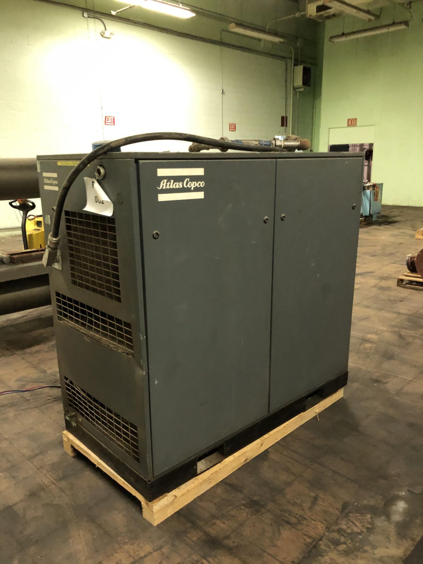 Atlas Copco Model #GA-45 Air Compressor, Elektronikon Control, Hours N/A, Includes Enclosed Air - Image 2 of 2