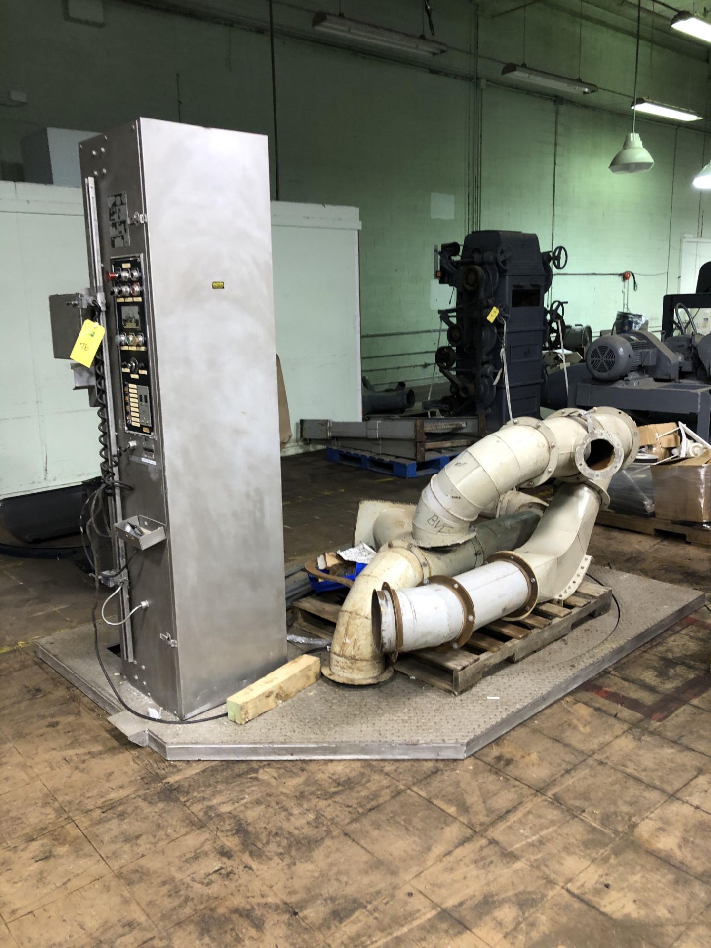 Infra-Pak Crab Stretch Wrap Machine, SN 78147, RIGGING FEE - $250 - Image 3 of 3