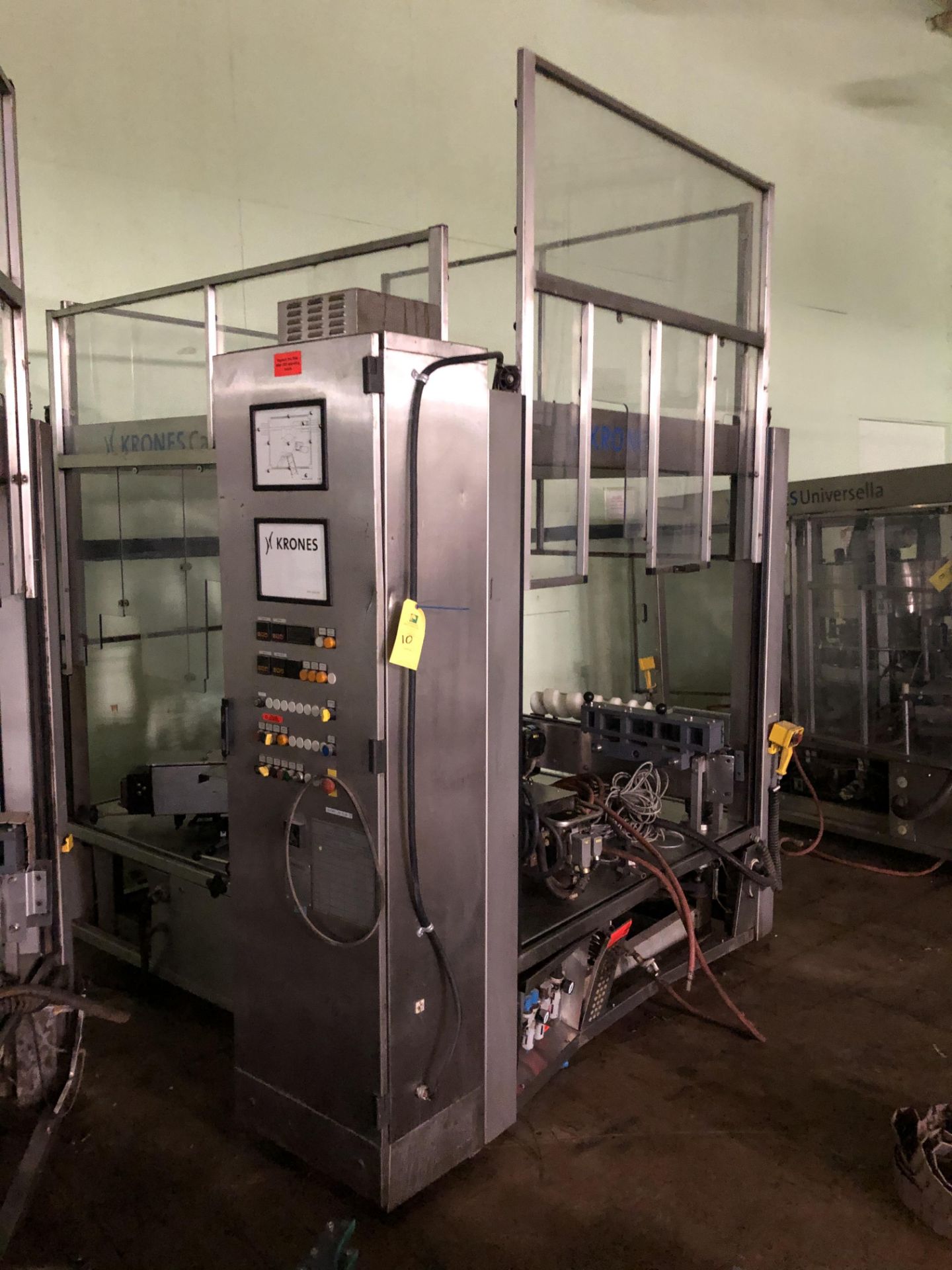 Krones Canmatic Labeler, Machine #073-Q84, RIGGING FEE - $1750 - Image 3 of 4