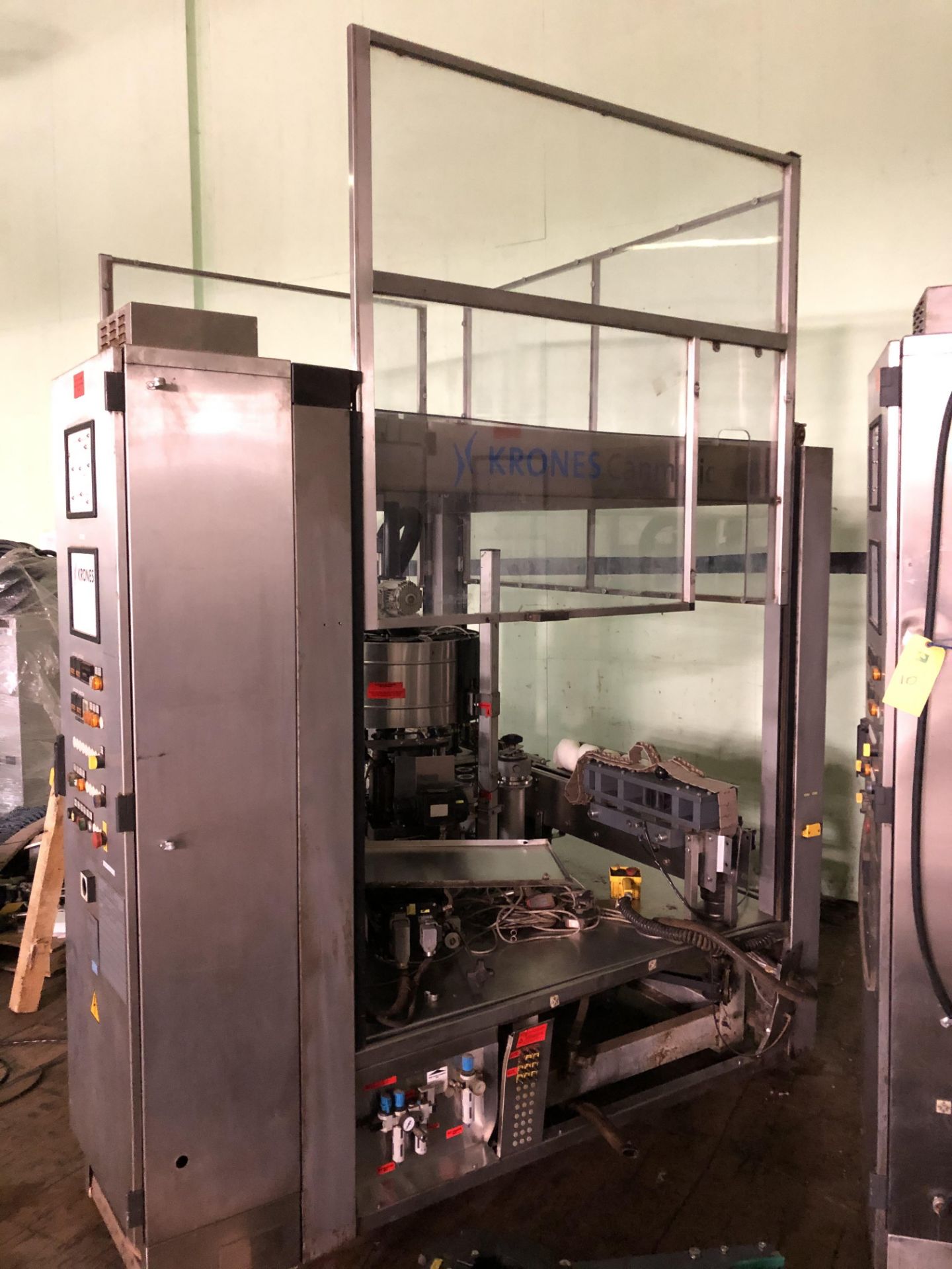 Krones Canmatic Labeler, Machine #073-Q82, RIGGING FEE - $1750 - Image 2 of 3