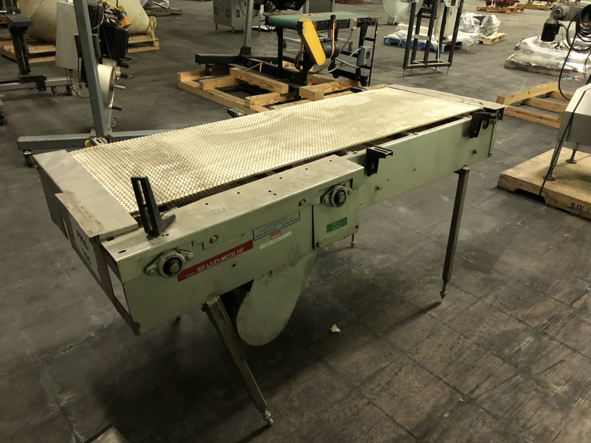 Conveyor - 21" Wide Belt x 72" Length, RIGGING FEE - $75 - Image 2 of 2