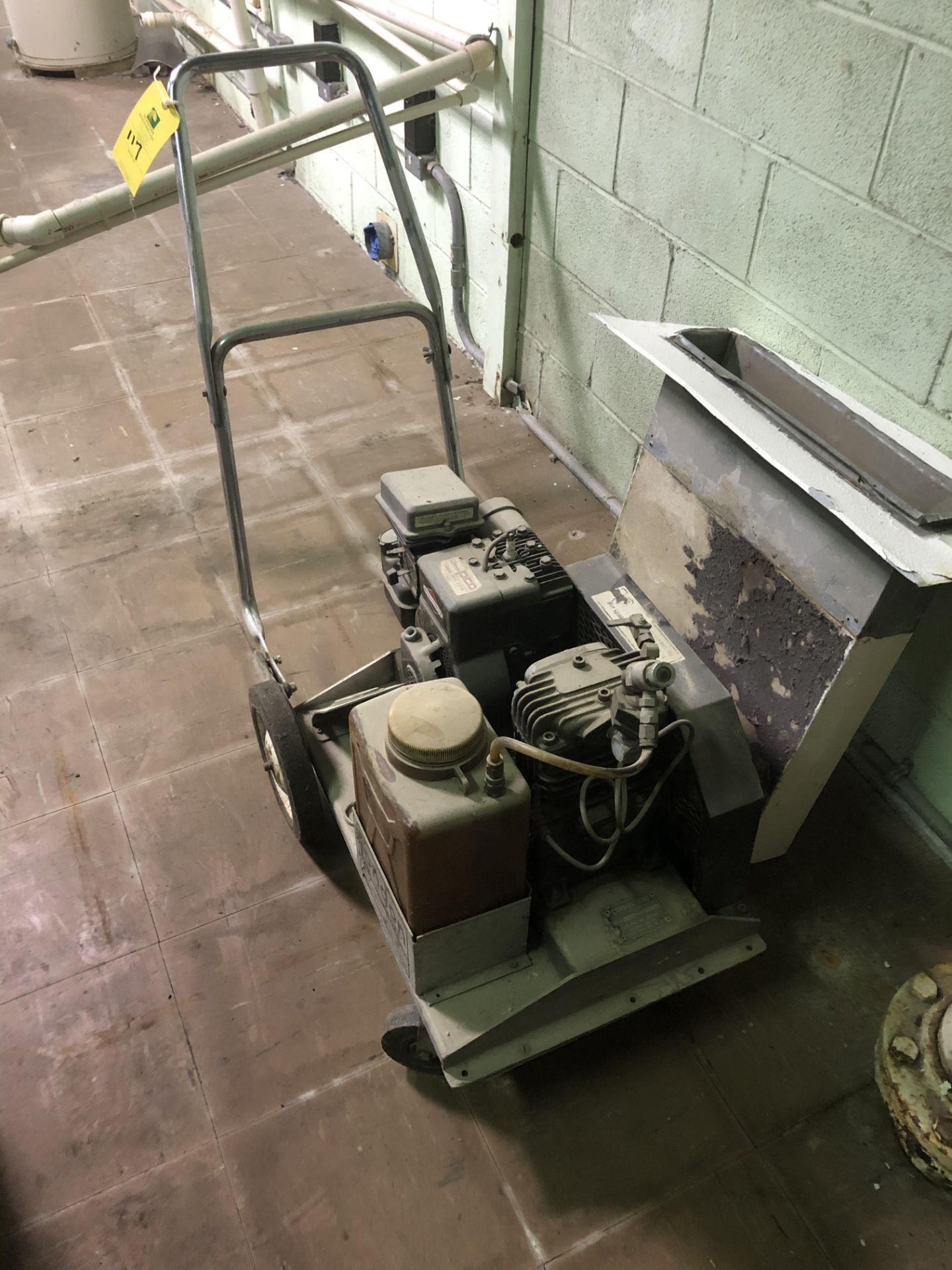 London Aire Portable Aerosol Generator, 3 HP, RIGGING FEE - $50 - Image 3 of 3