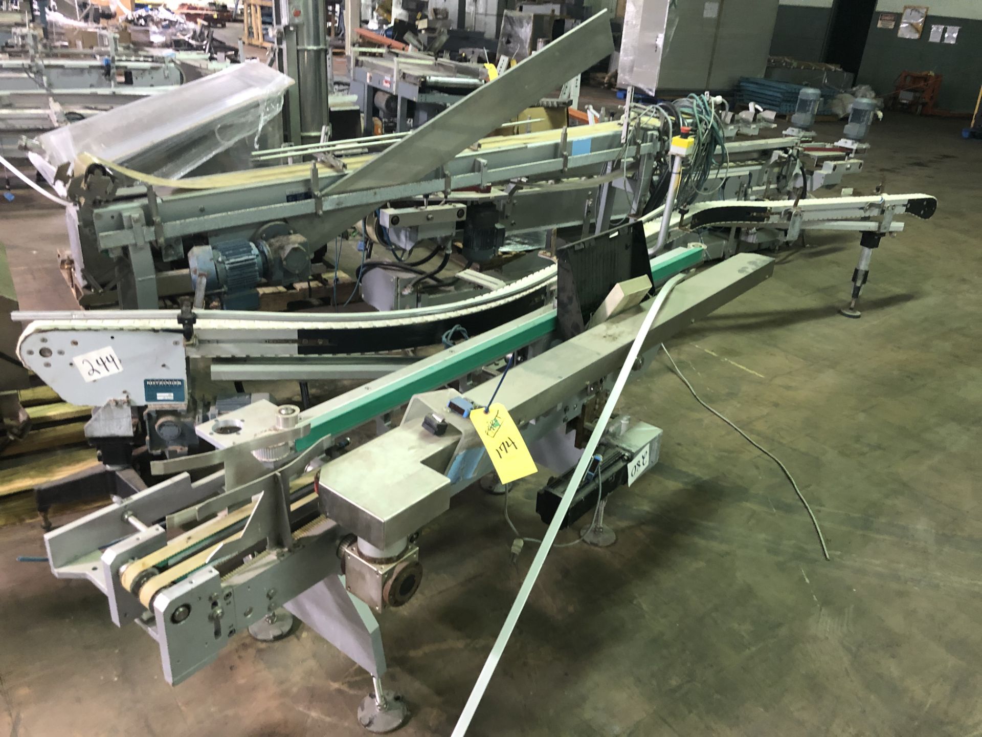 3-Sections Conveyor - Assorted, RIGGING FEE - $200 - Image 2 of 3