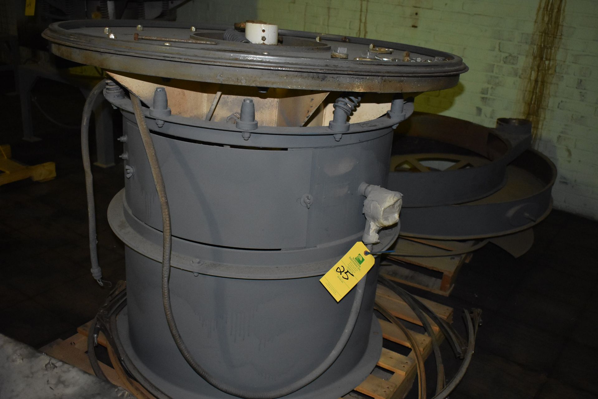 Kason 48" Diameter Vibratory Screen Separator, RIGGING FEE - $100