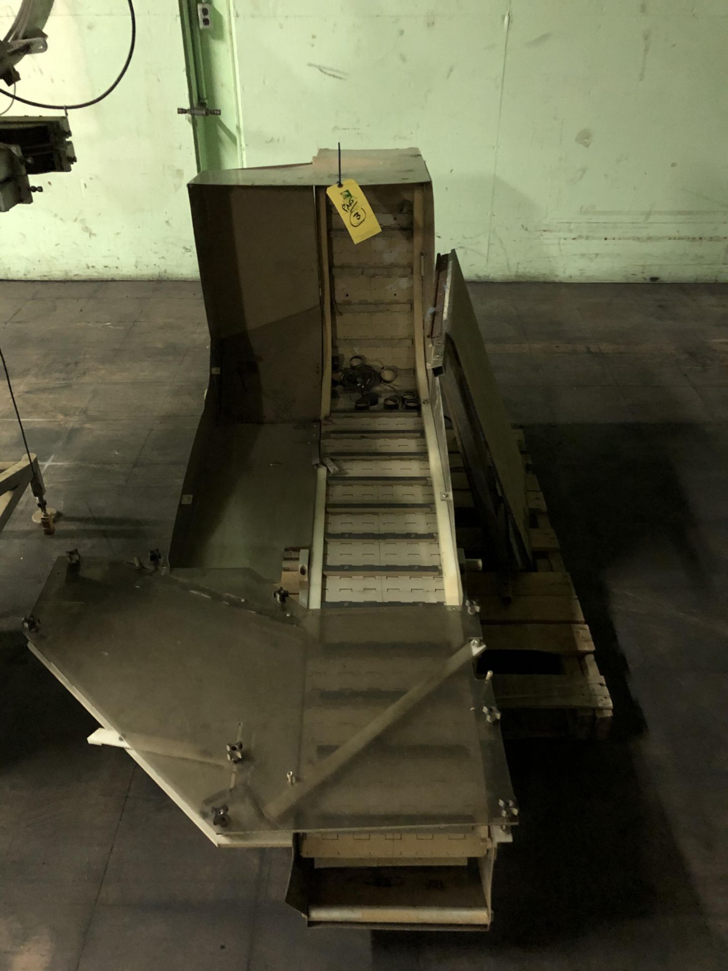 Kalish Model #5010 Supercap Capper, SN 0310, Includes Conveyor Feed, RIGGING FEE $450 - Image 5 of 6