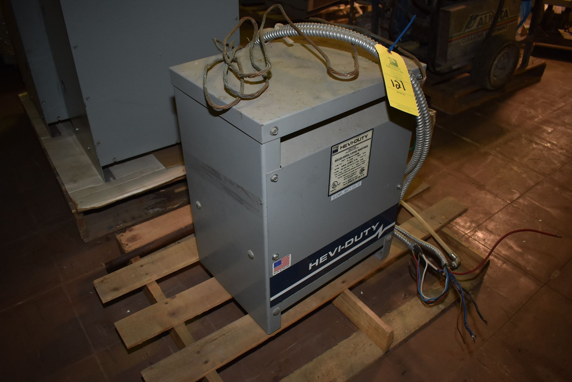 Hevi-Duty 15 KVA Transformer, RIGGING FEE - $50