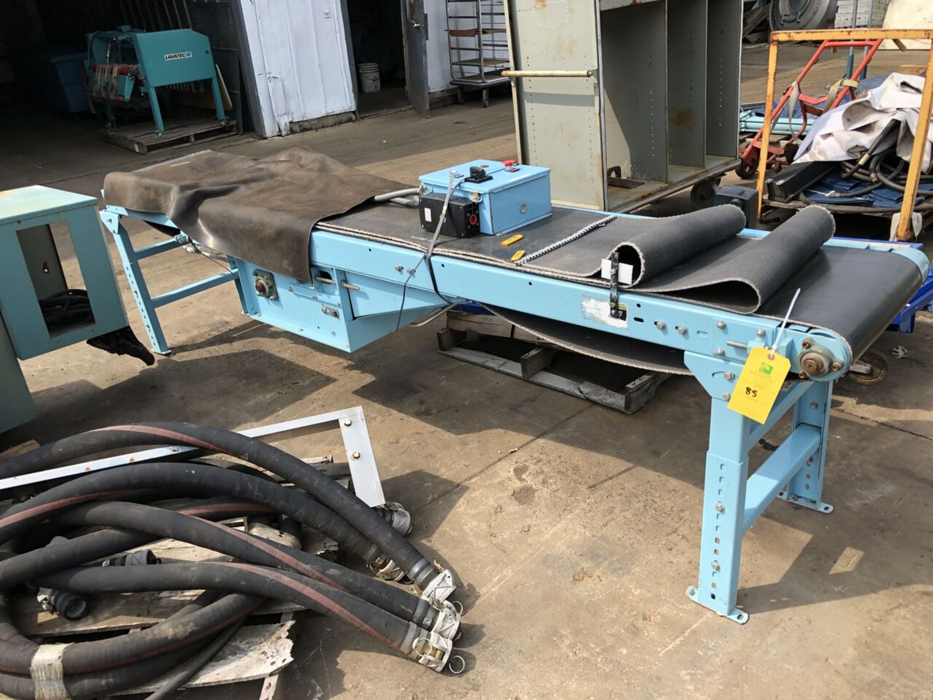 18in. Width Conveyor Unit, 11ft Long