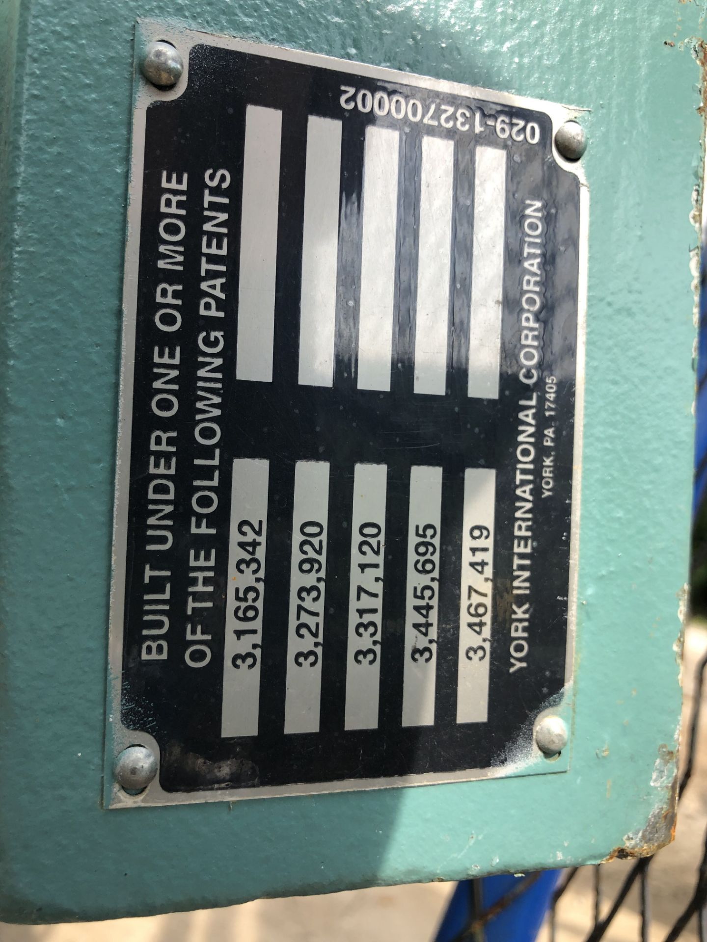 Parts of York Compressor, Model #YDTL-I44, S/N #6CKC029751, Speed Code #BR (Part of a Chiller) - Image 3 of 4