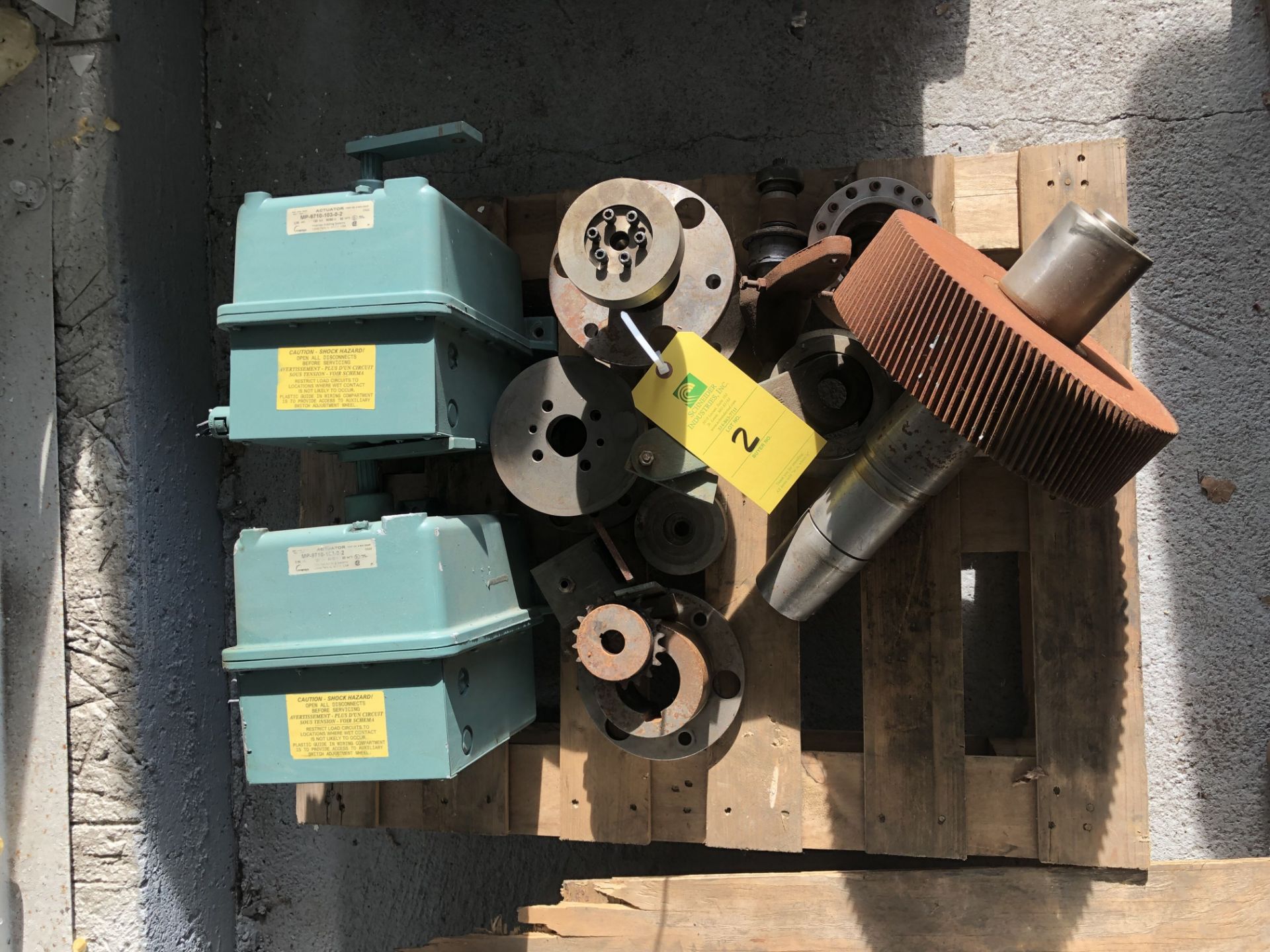 Drives & (2) Actuators