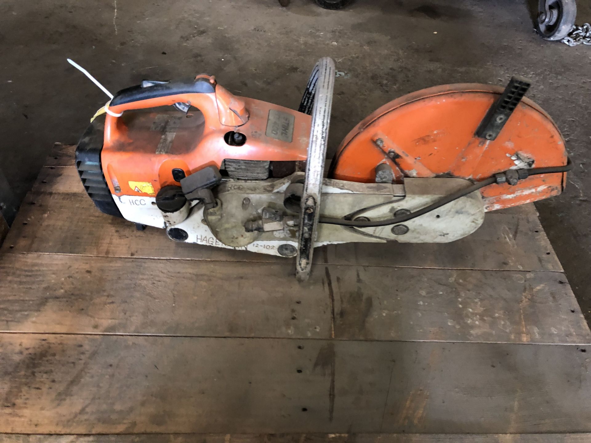 Concrete Saw (Missing Blade) - Image 2 of 2