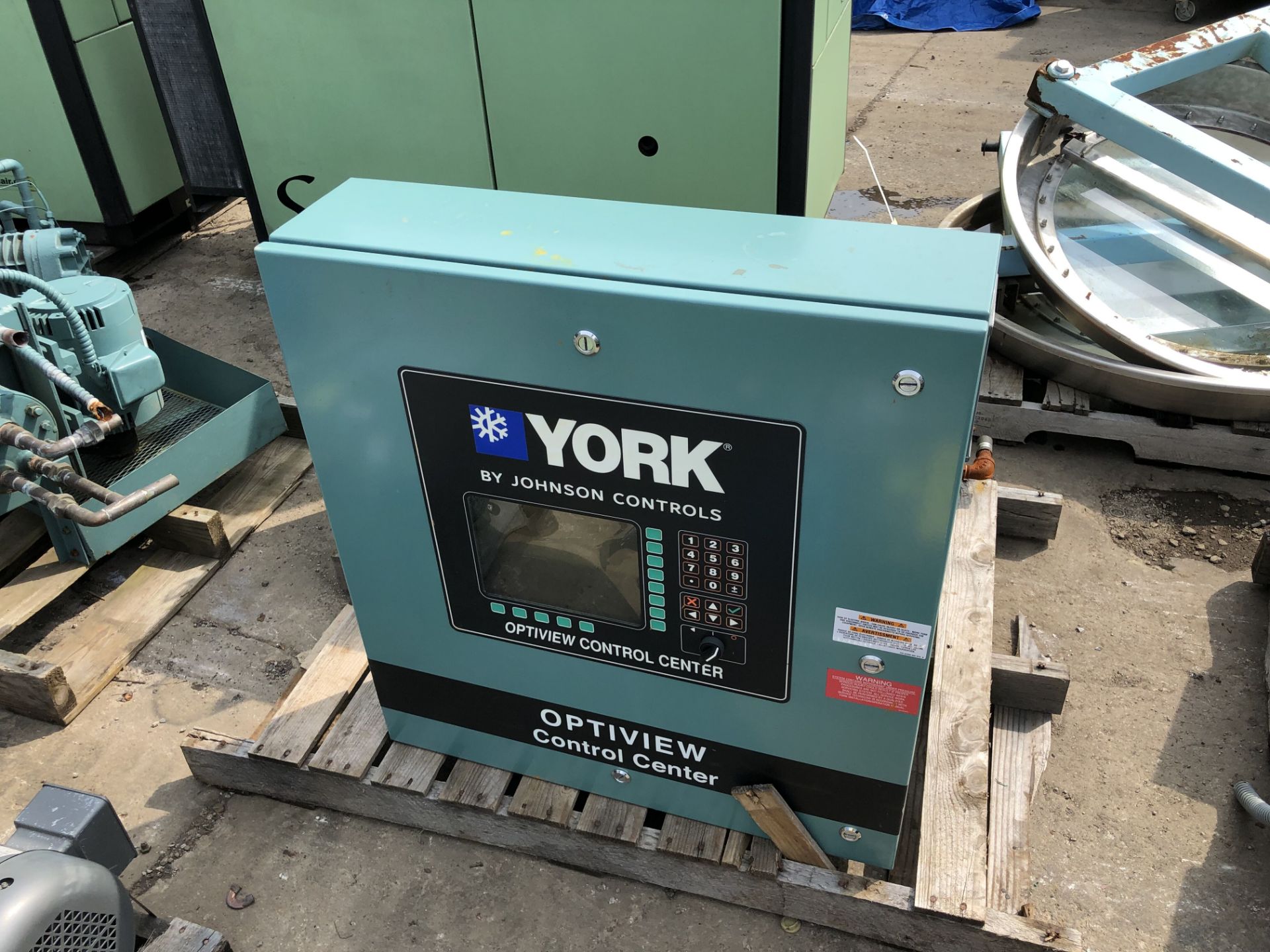 Solid State Starter & York Control Panel - Image 2 of 3