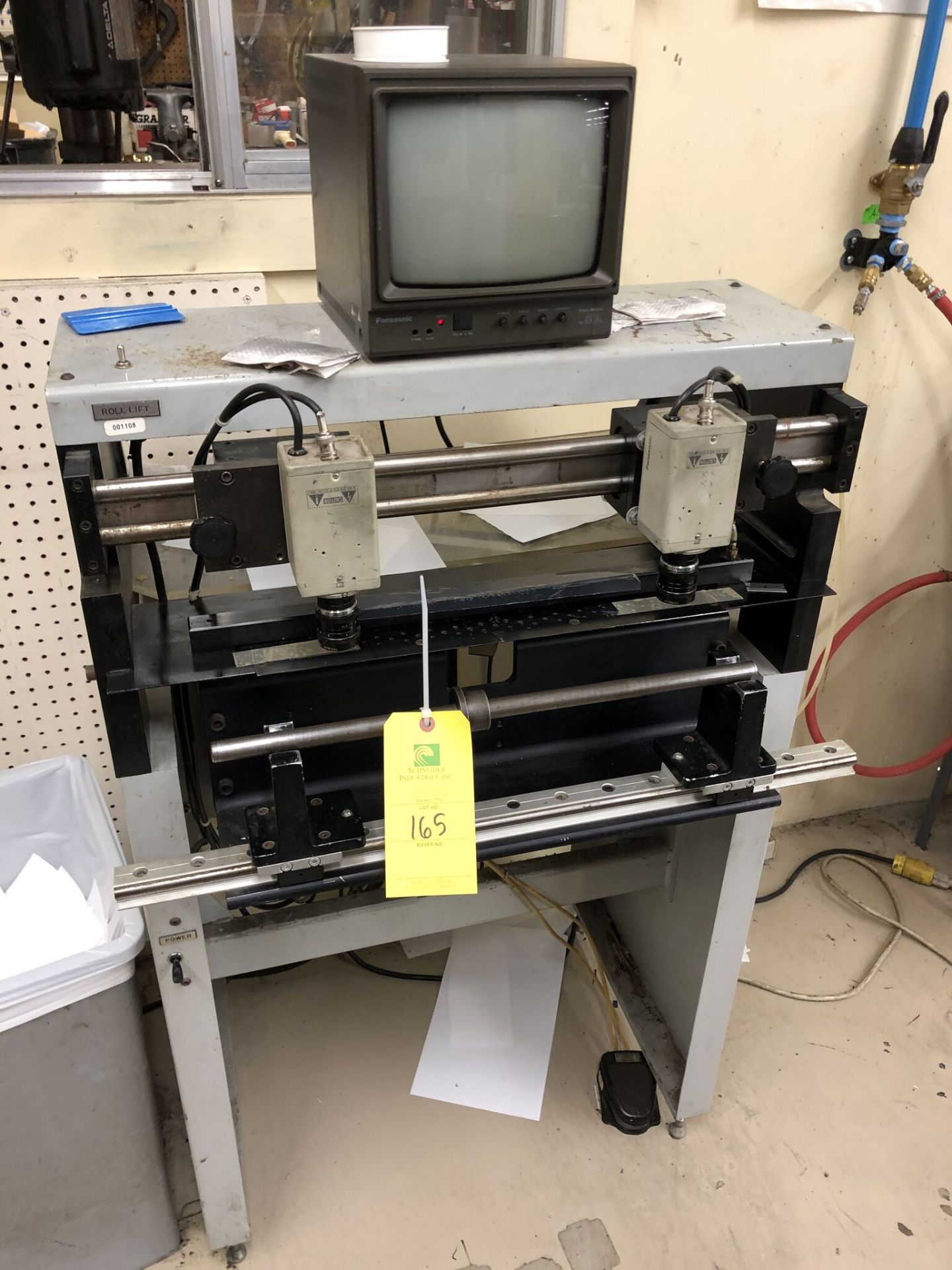 Video Plate Mounter