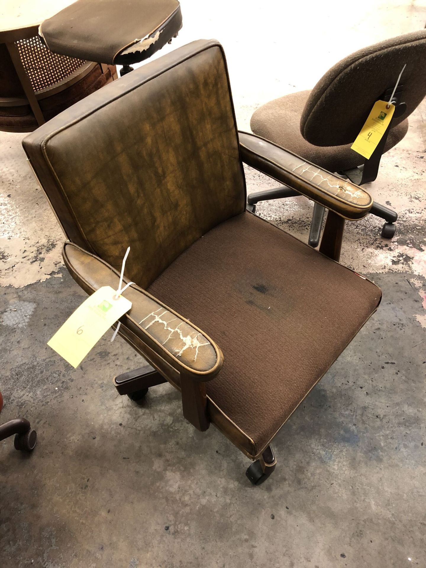 Brown Chair