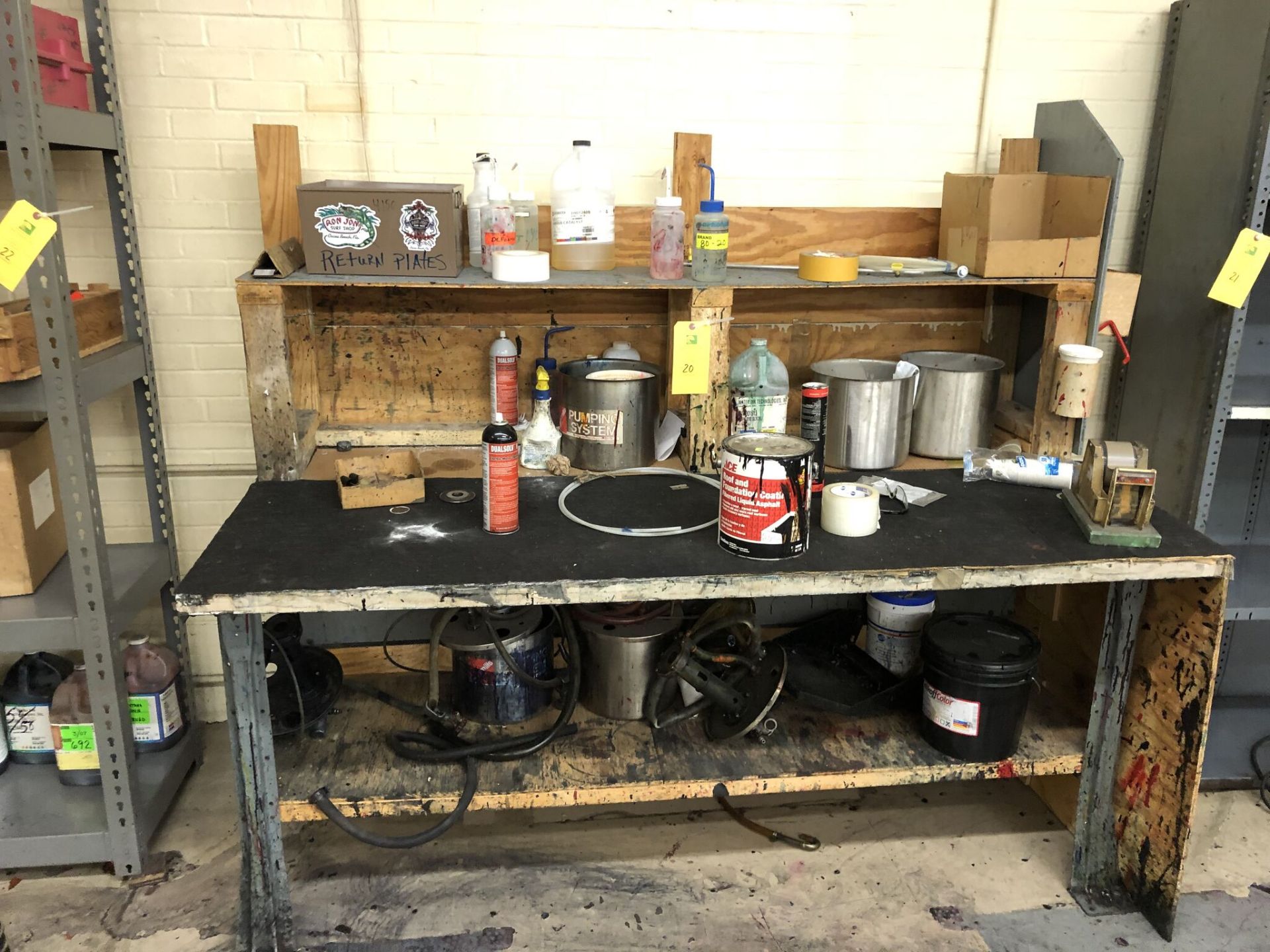 Wood Work Bench