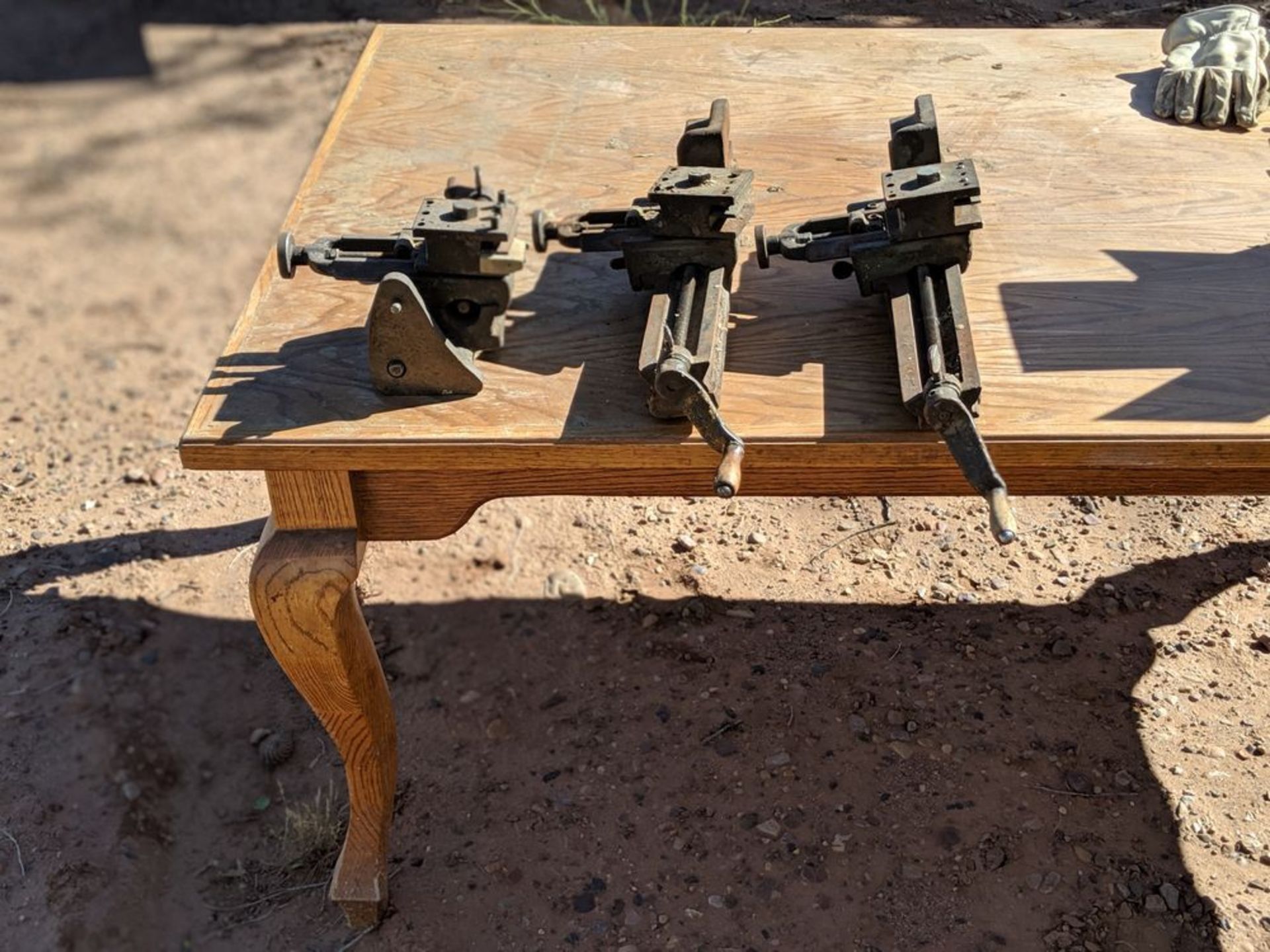 Lot of: Mattison 276 Jointers 2- top or bottom jointer and 1- Side head jointer All items sold