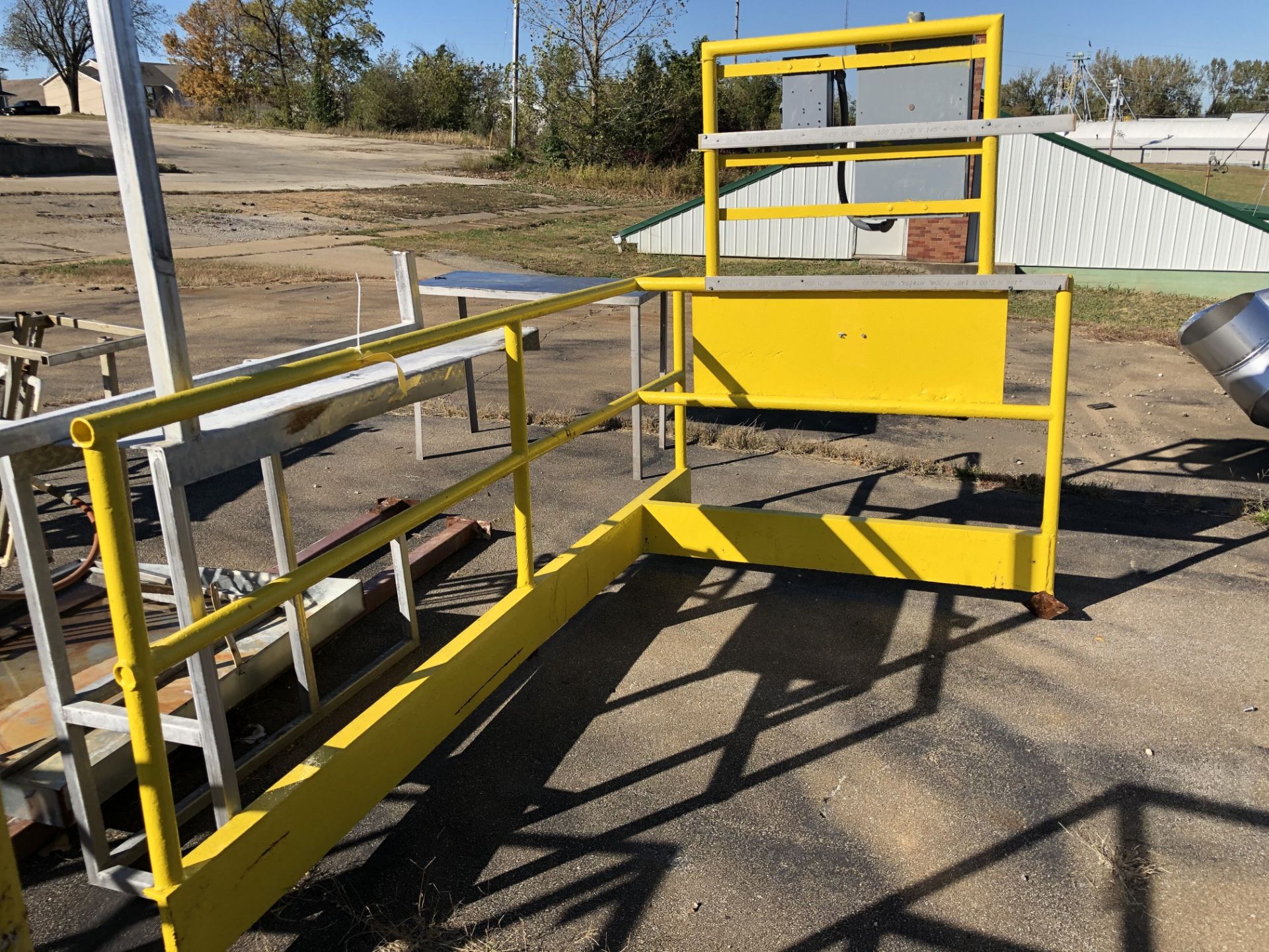 Catwalk Railing