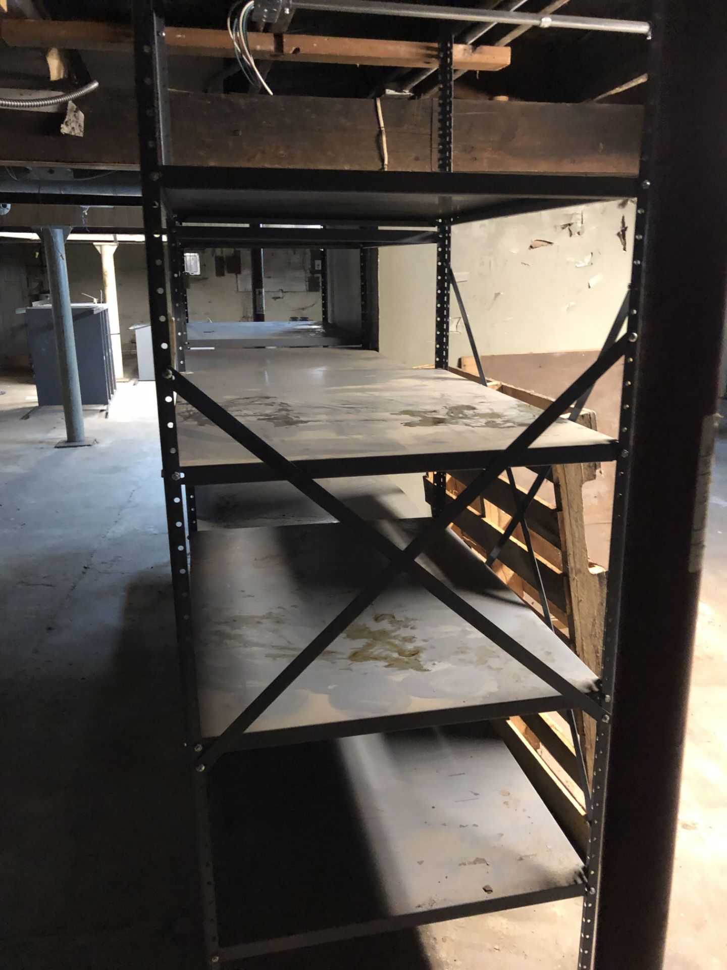 (3 Units) Grey Shelving, (4 Bays) L = 44'', W = 30'', H = 84'' - Image 2 of 2