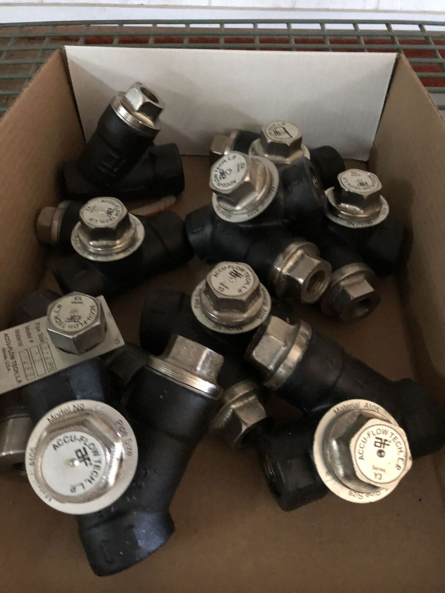 (3) Boxes of Accu Flow Y3 Series Valves - Image 3 of 4