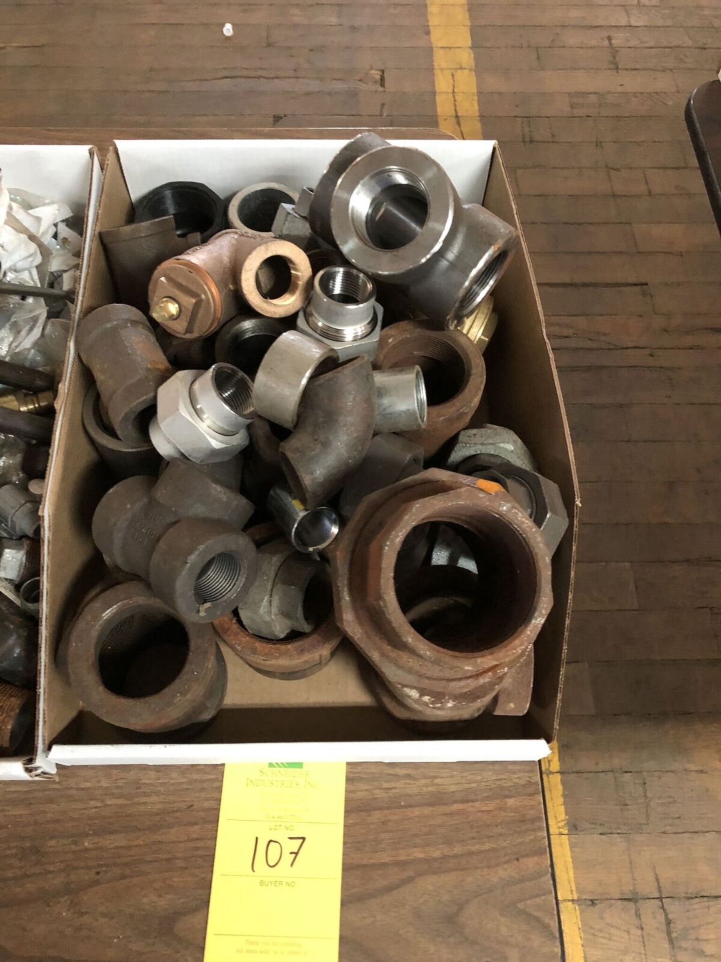 Box of Couplings